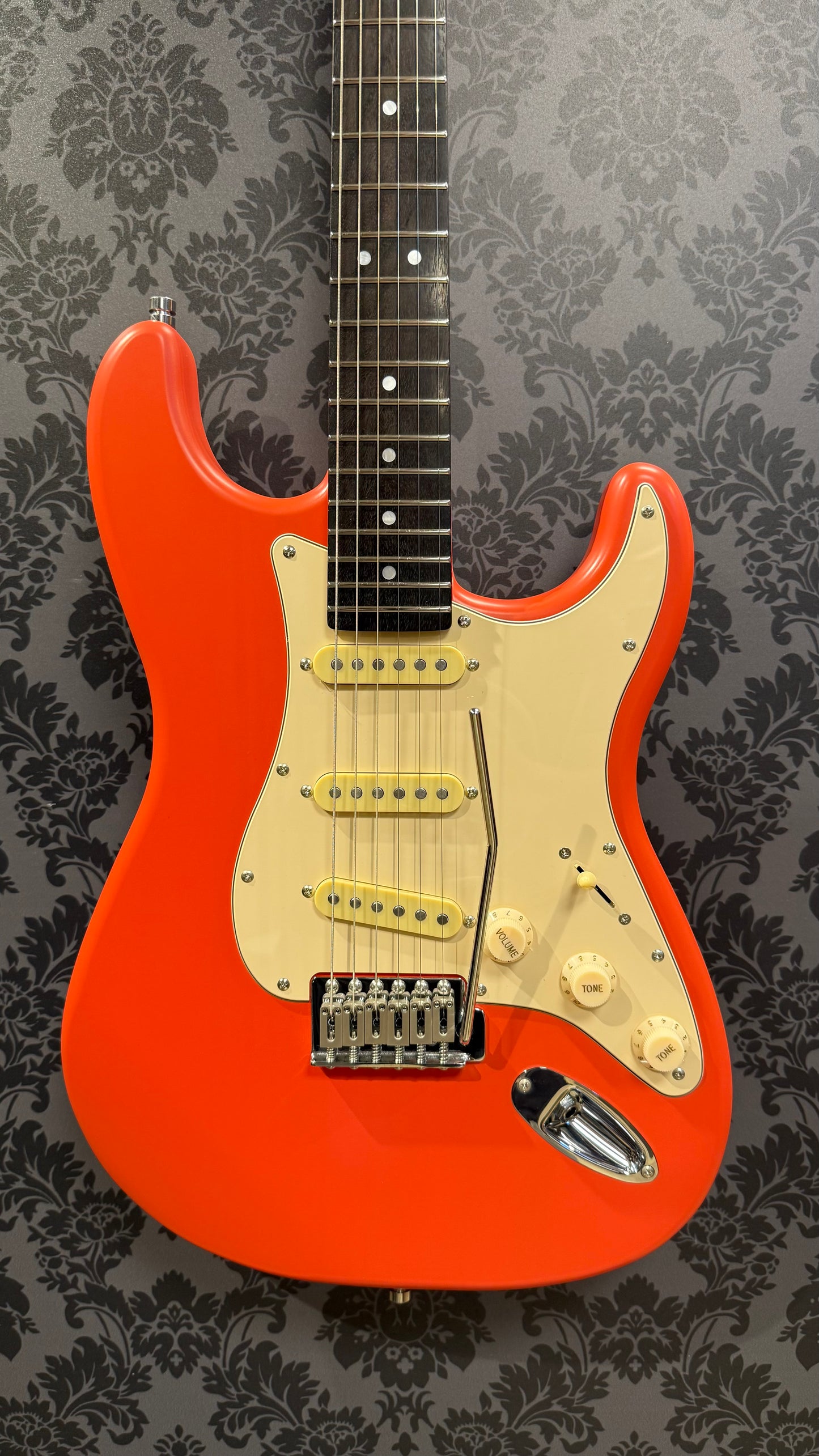 Patina PS-3 Fiesta Red Nitro