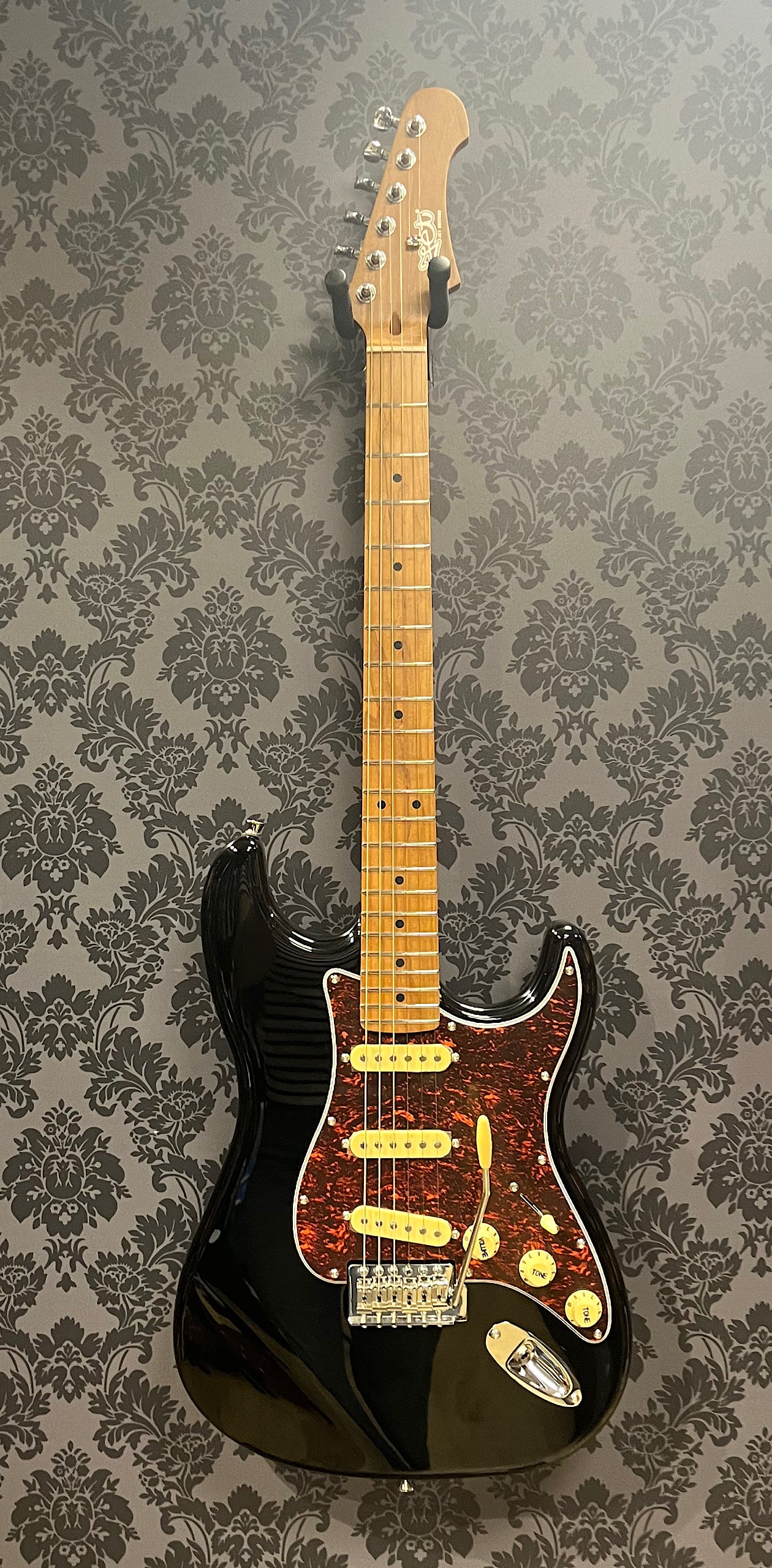 JET Guitars JS300 BK