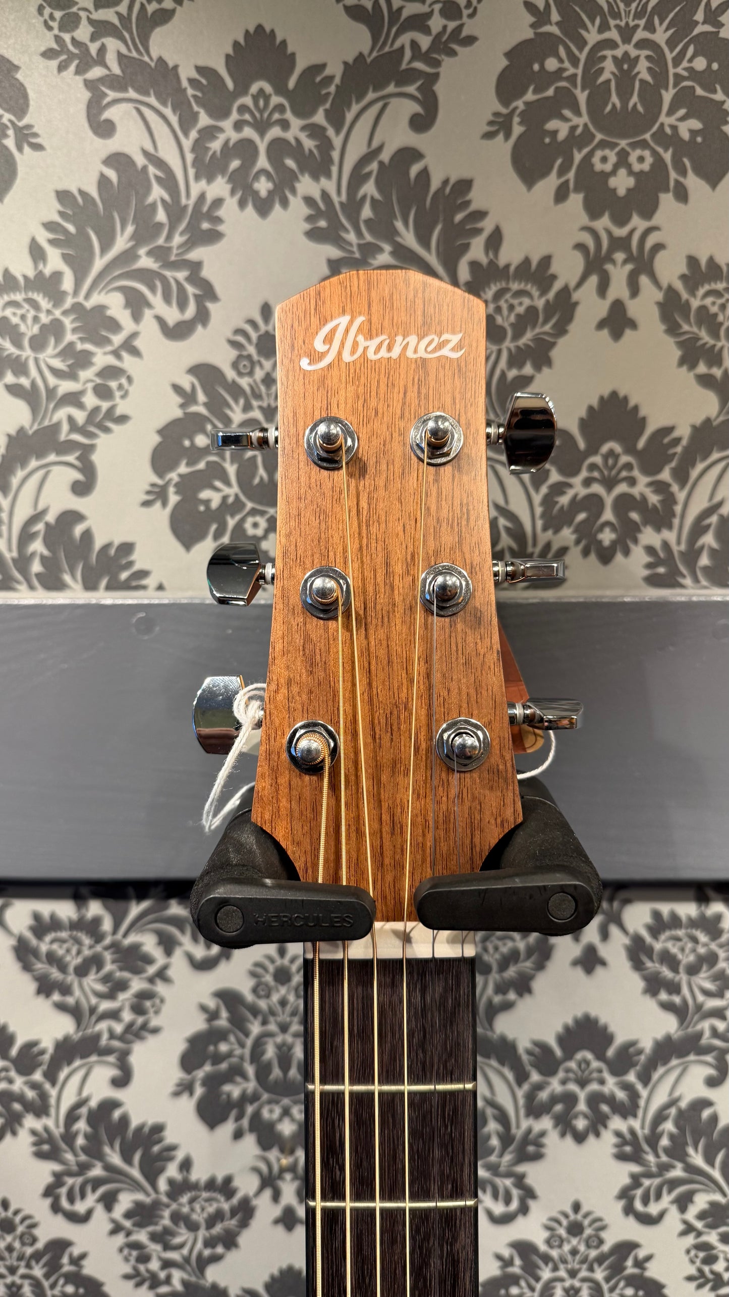 Ibanez AAM-70CE-TBN Transparent Charcoal Burst