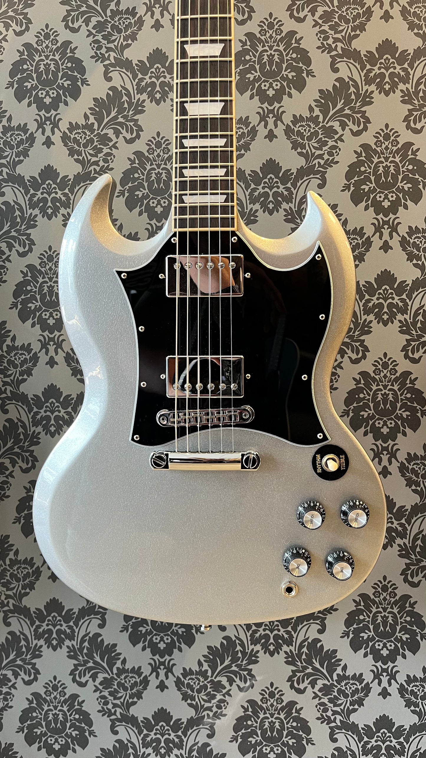 Gibson SG Standard Silver Mist (occasion) incl. bag