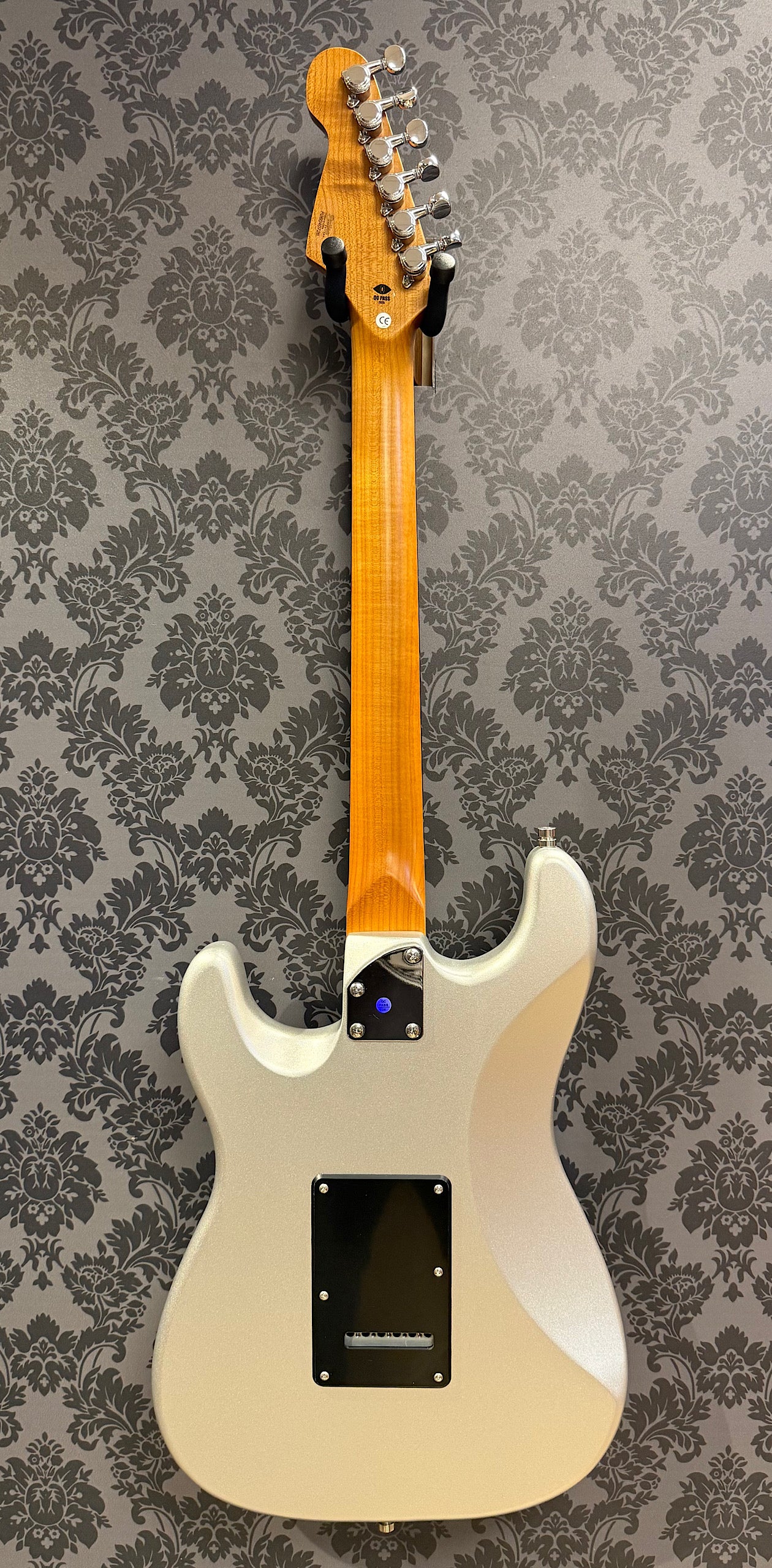Patina PS-4 Silver Metallic Nitro