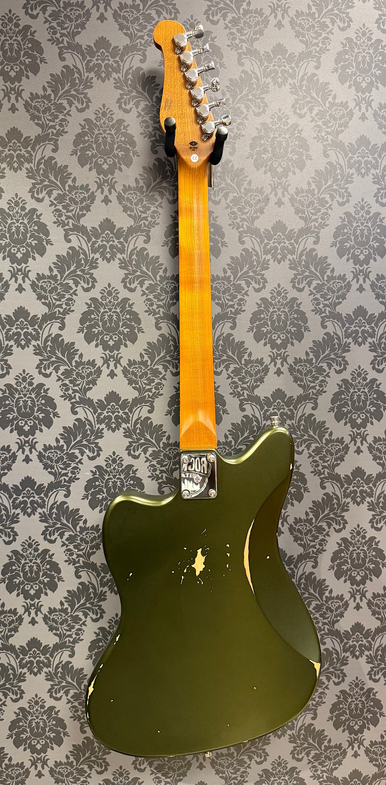Patina PJ-6 Sherwood Green Nitro Relic
