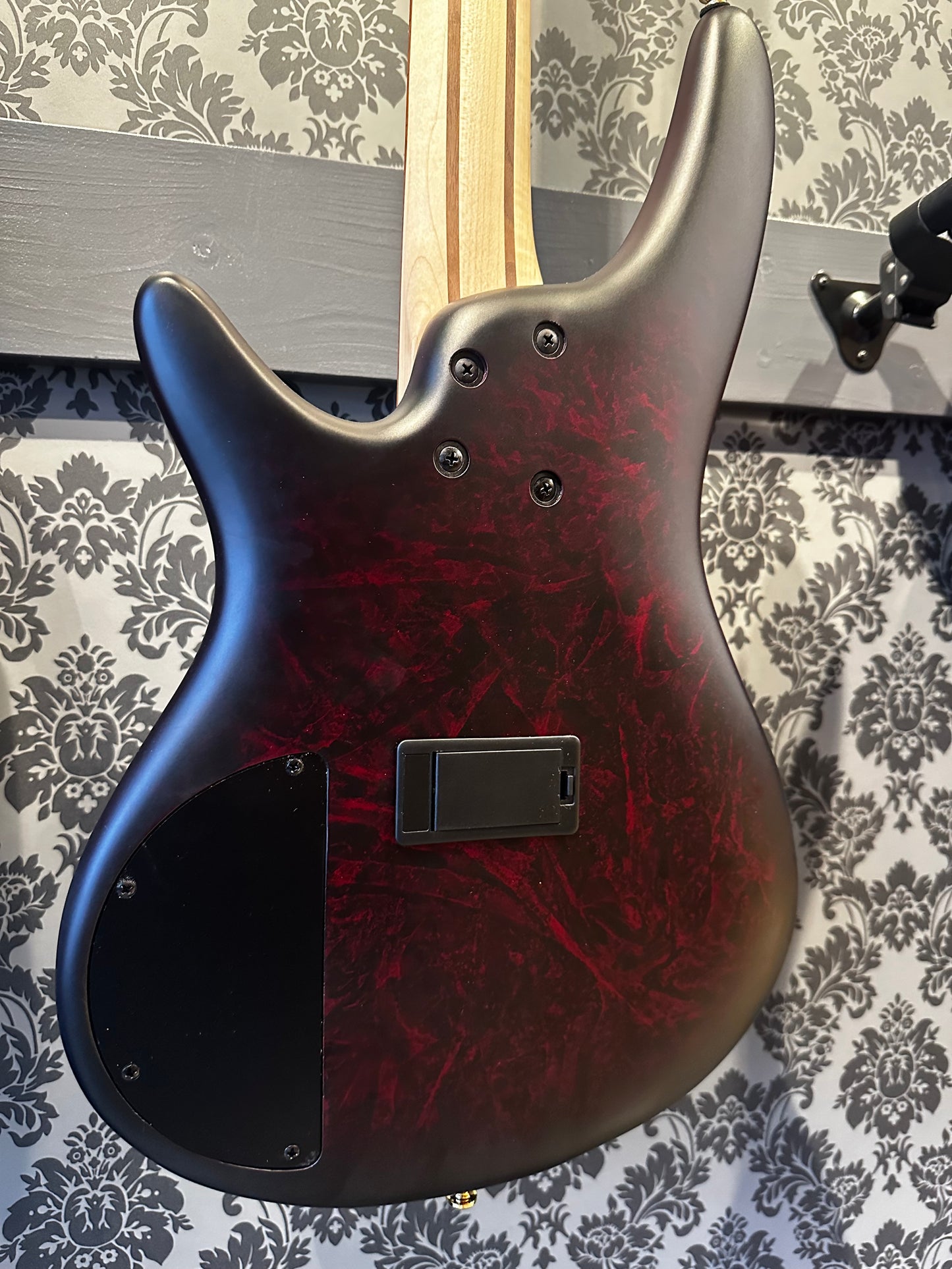 Ibanez SR300EDX-WZM Wine Red Frozen Matte