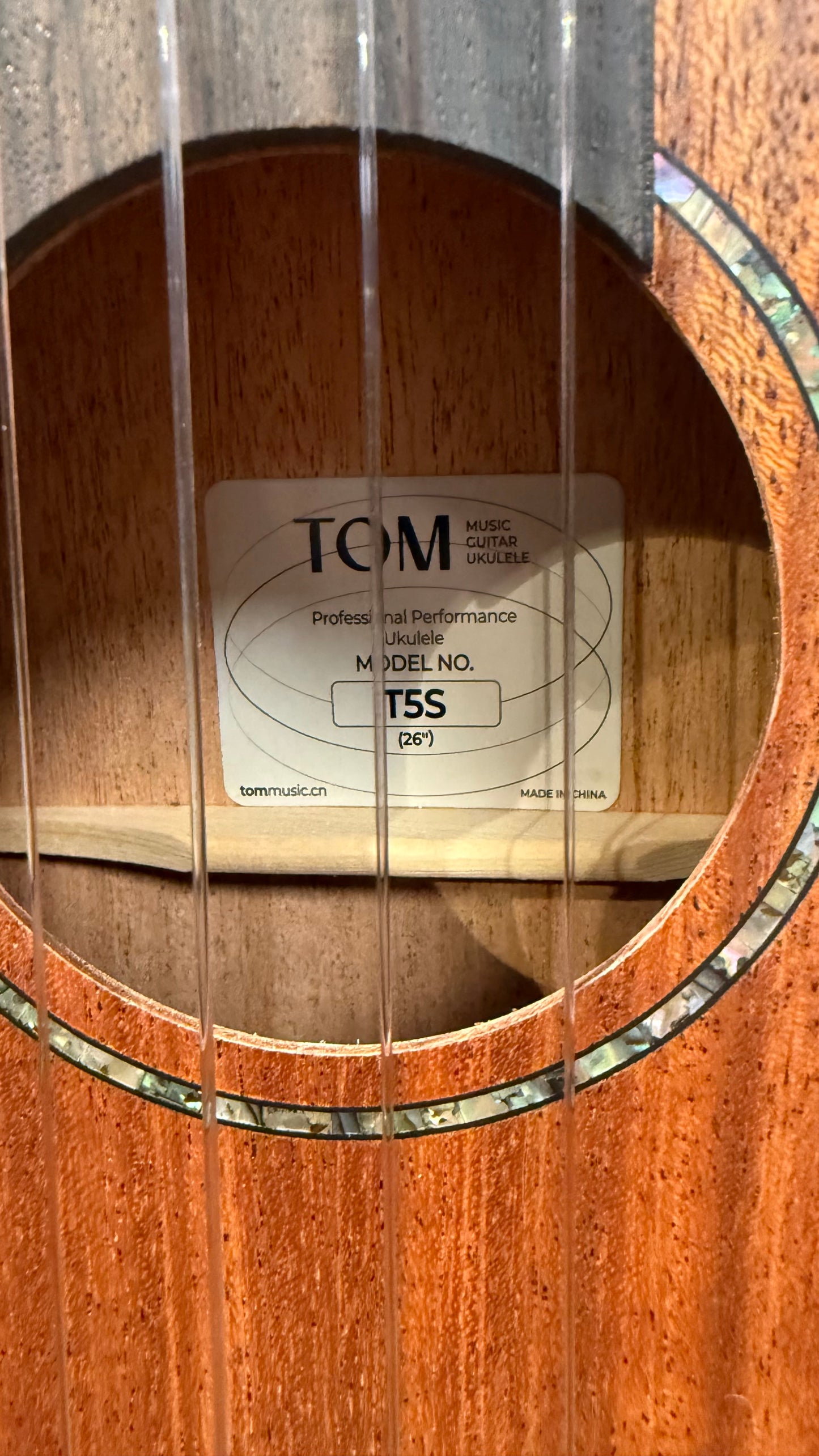Tom T-5 Tenor Ukulele