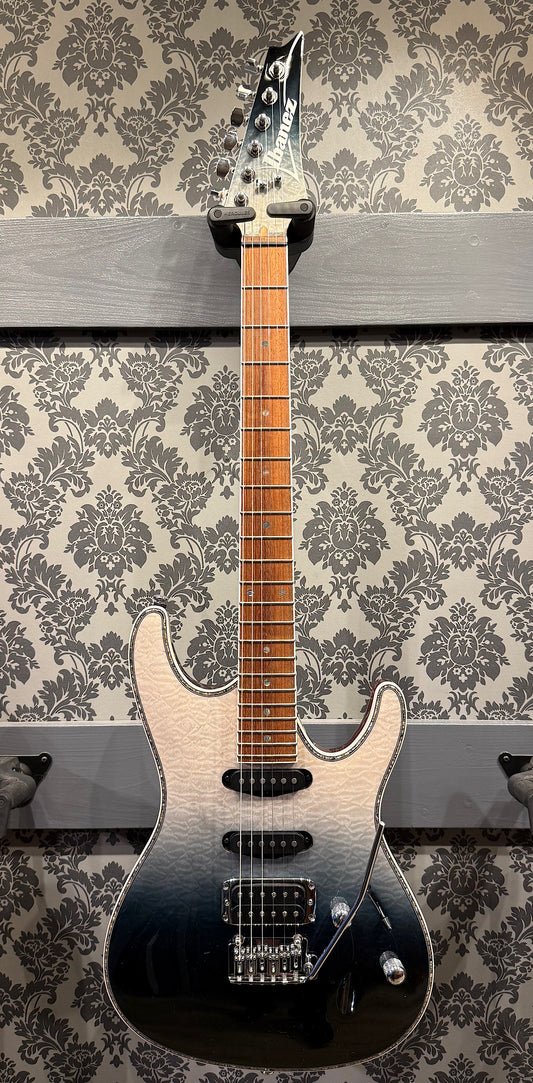 Ibanez SA-360 NQM Black Mirage Gradation