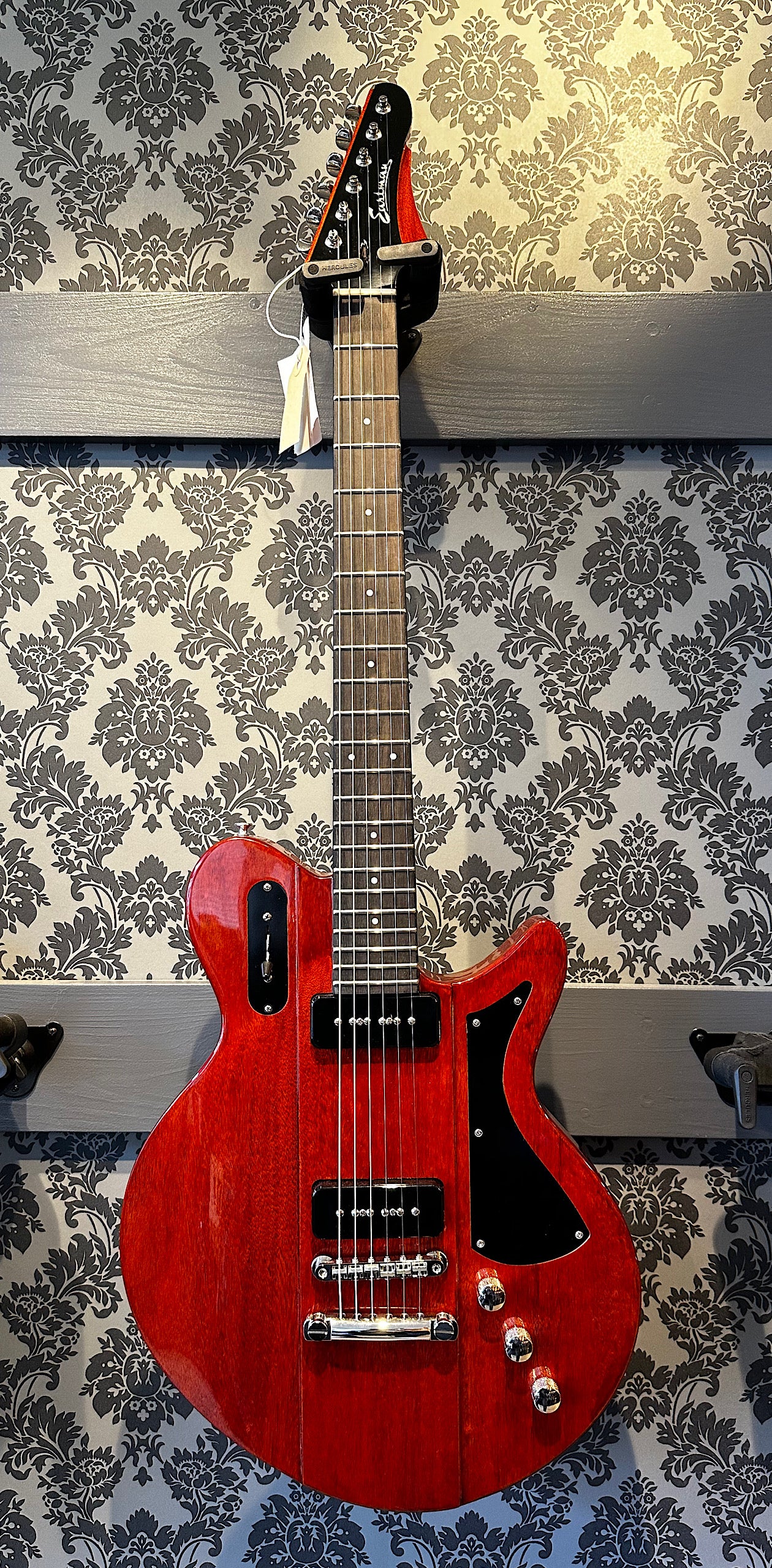 Eastman Juliet P-90 Vintage Red