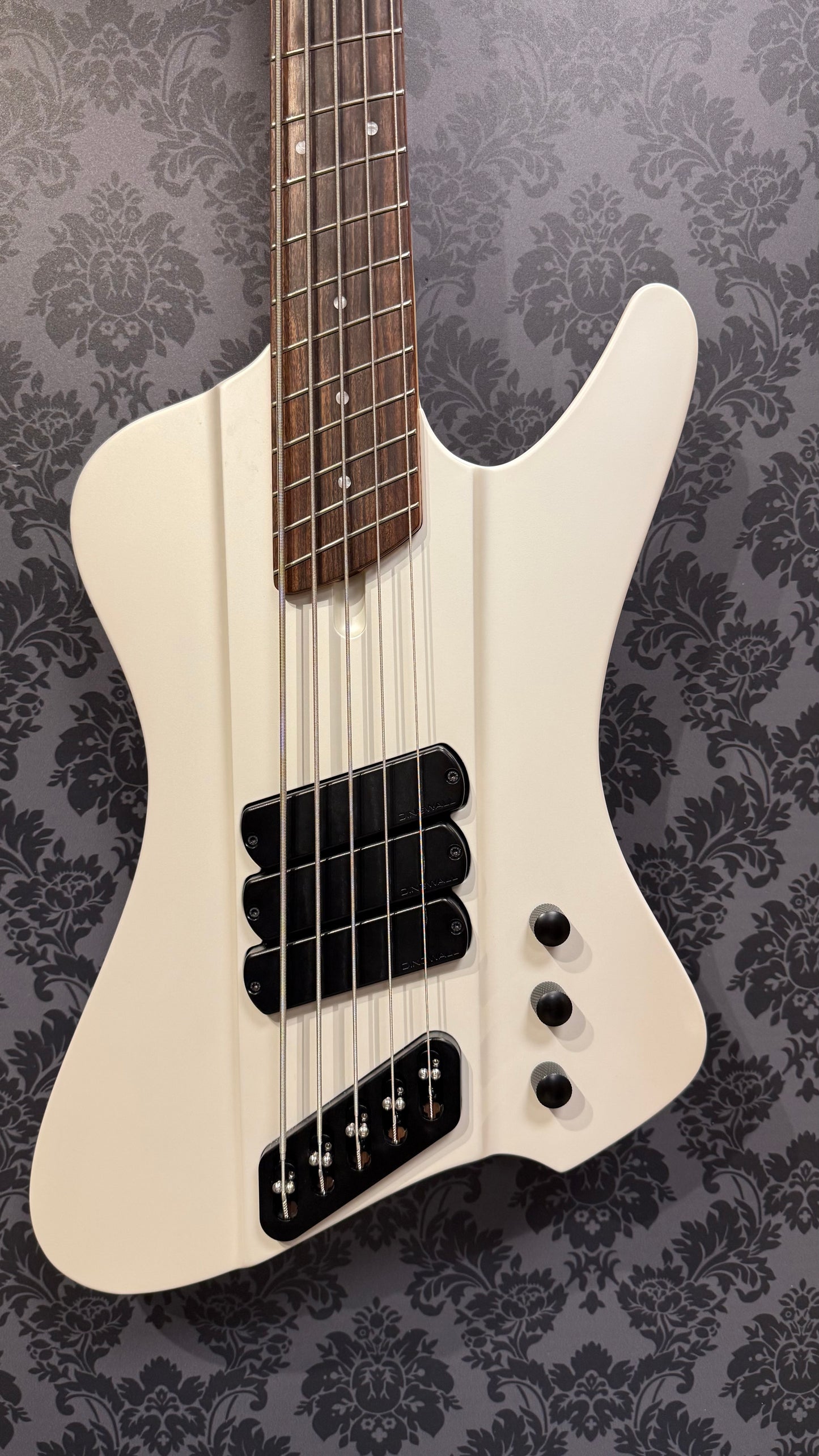 Dingwall D-Roc Standard 5-String Ducati Pearl White