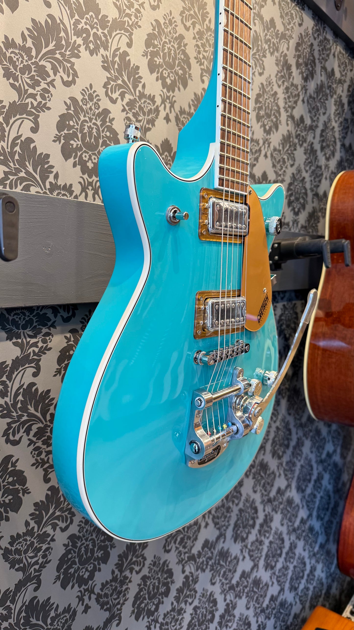 Gretsch Electromatic G5232 T Caicos Green