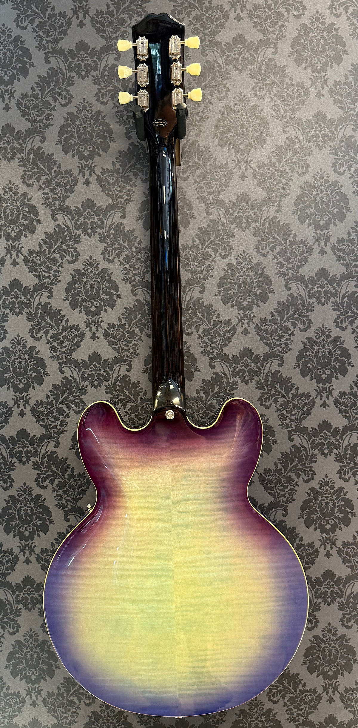 Epiphone ES-335 IG Figured Blueberry Burst (SOLD)