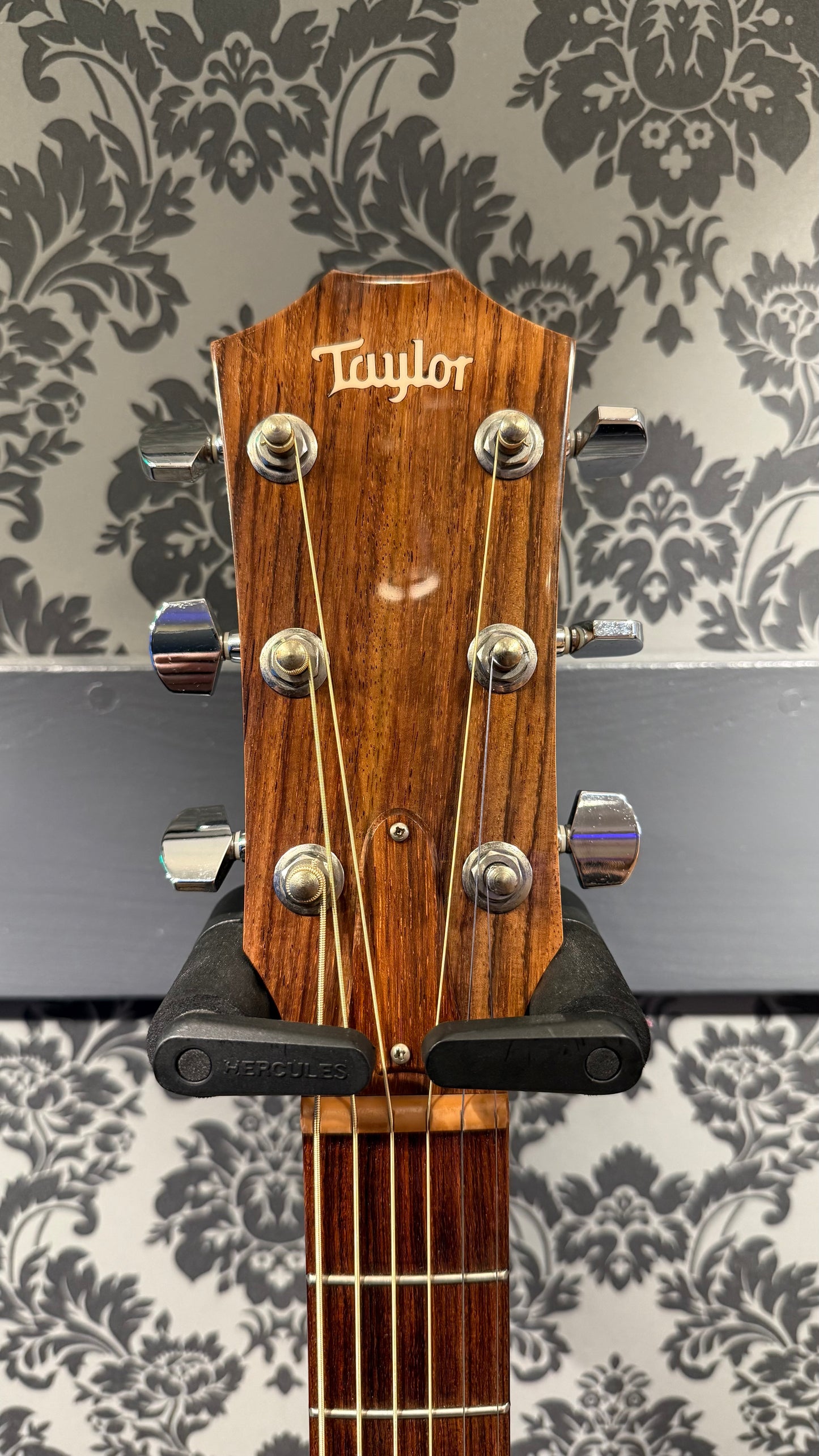 Taylor 210e 2007 natural incl. case