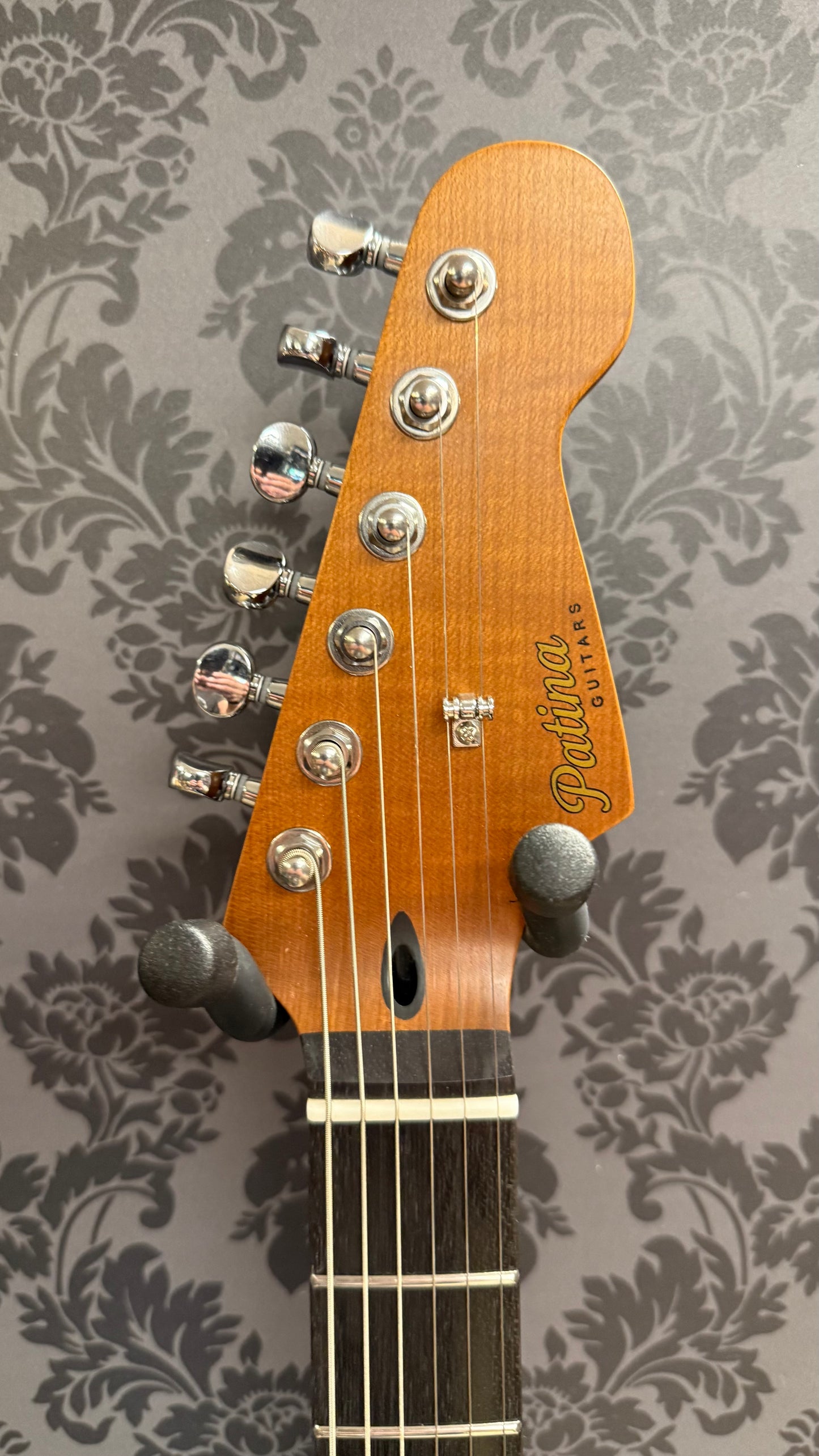 Patina Guitars PS-3 LPB S-style Electric Guitar SSS