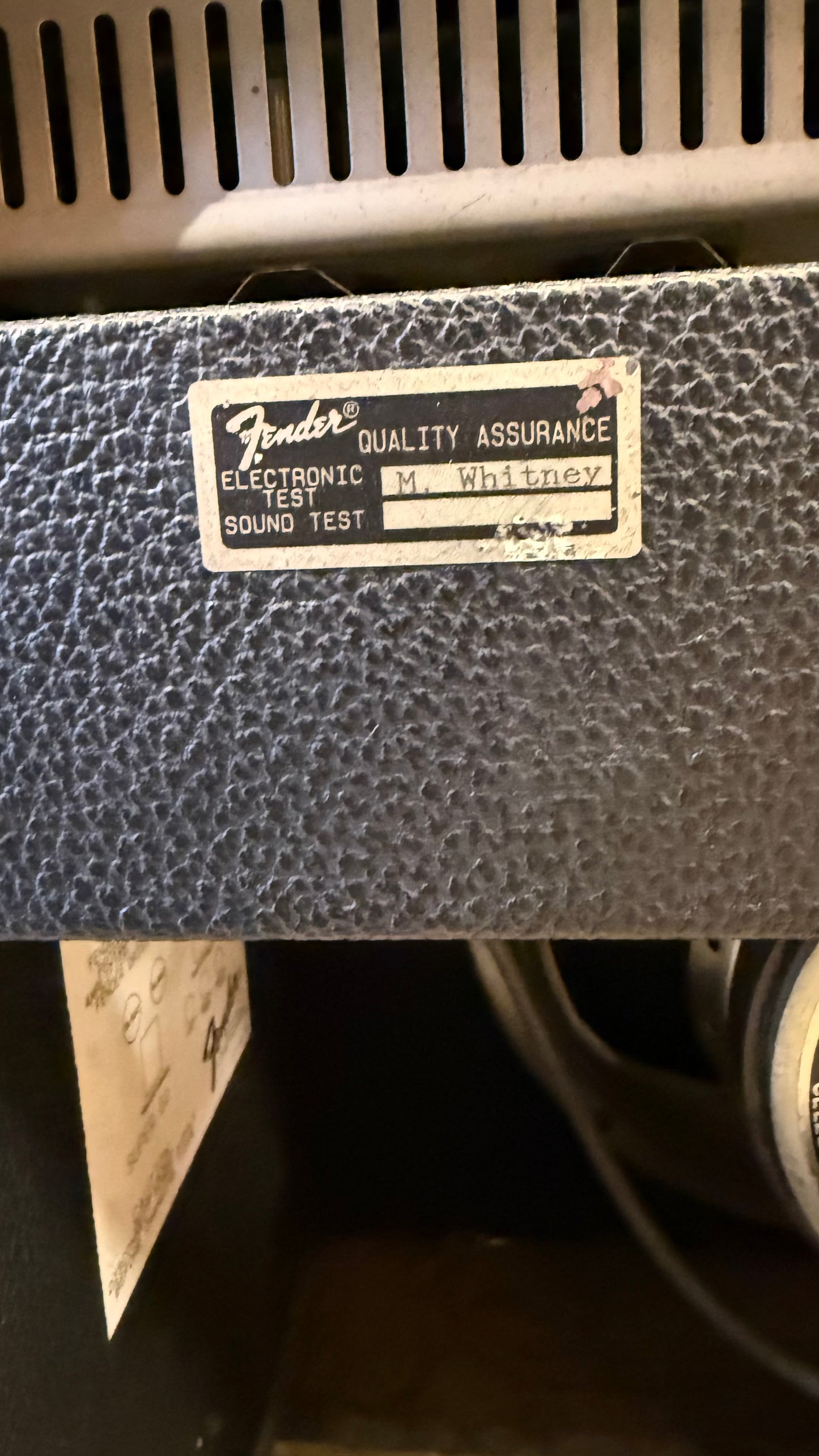 Fender Super 60 112 tube amp (occasion)