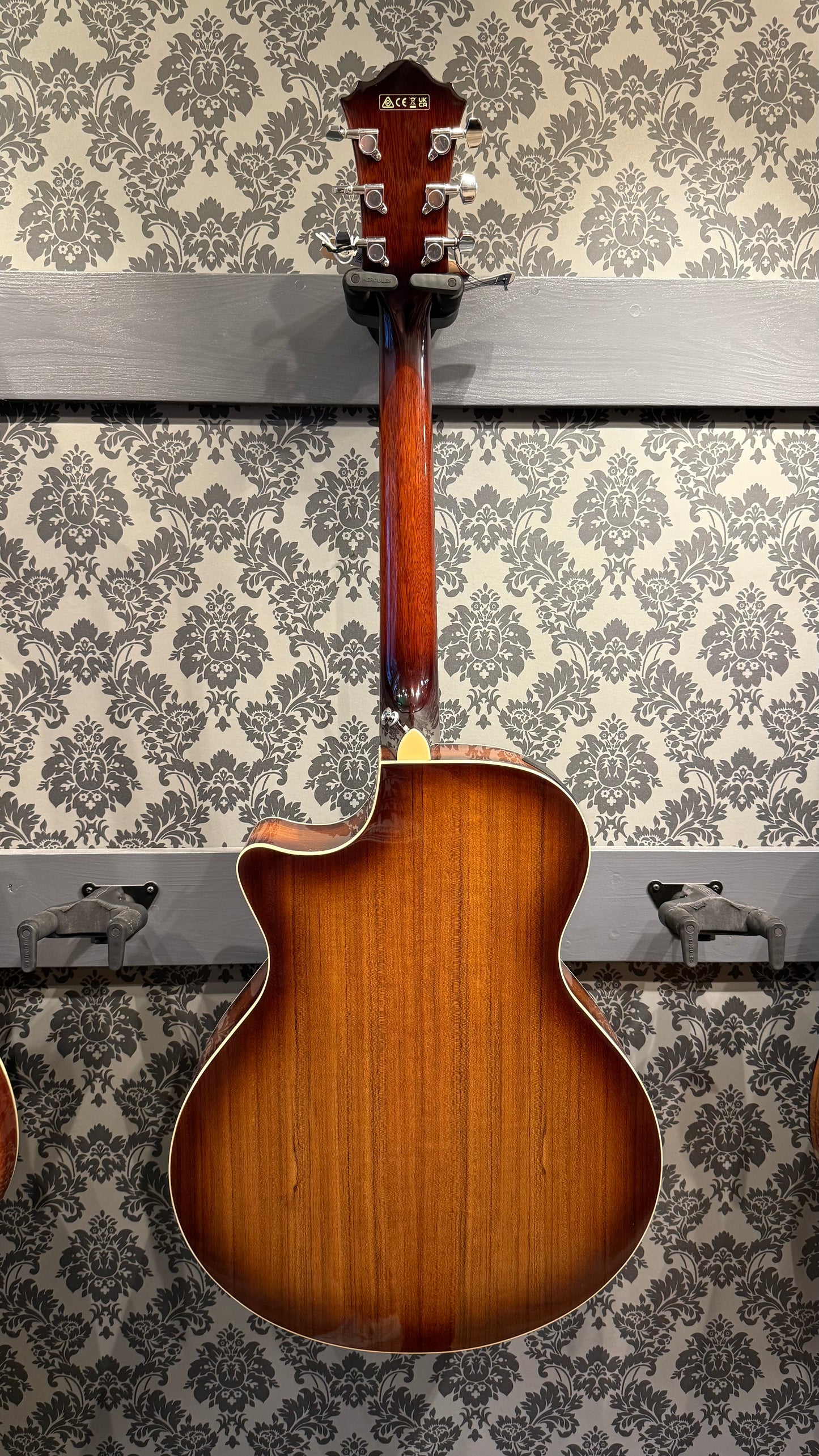 Ibanez AE160-VMS Vintage Mahogany Sunburst