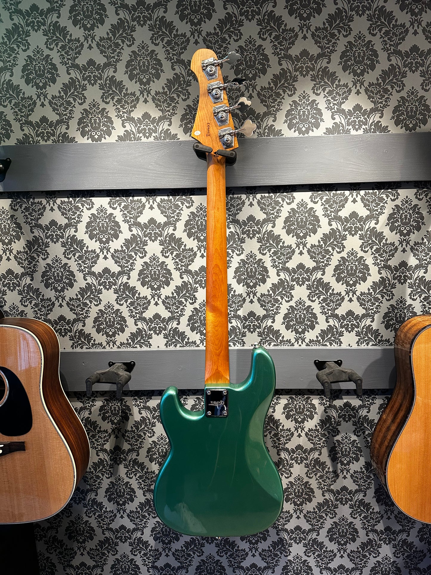 JET Guitars JPB300 Sherwood Green