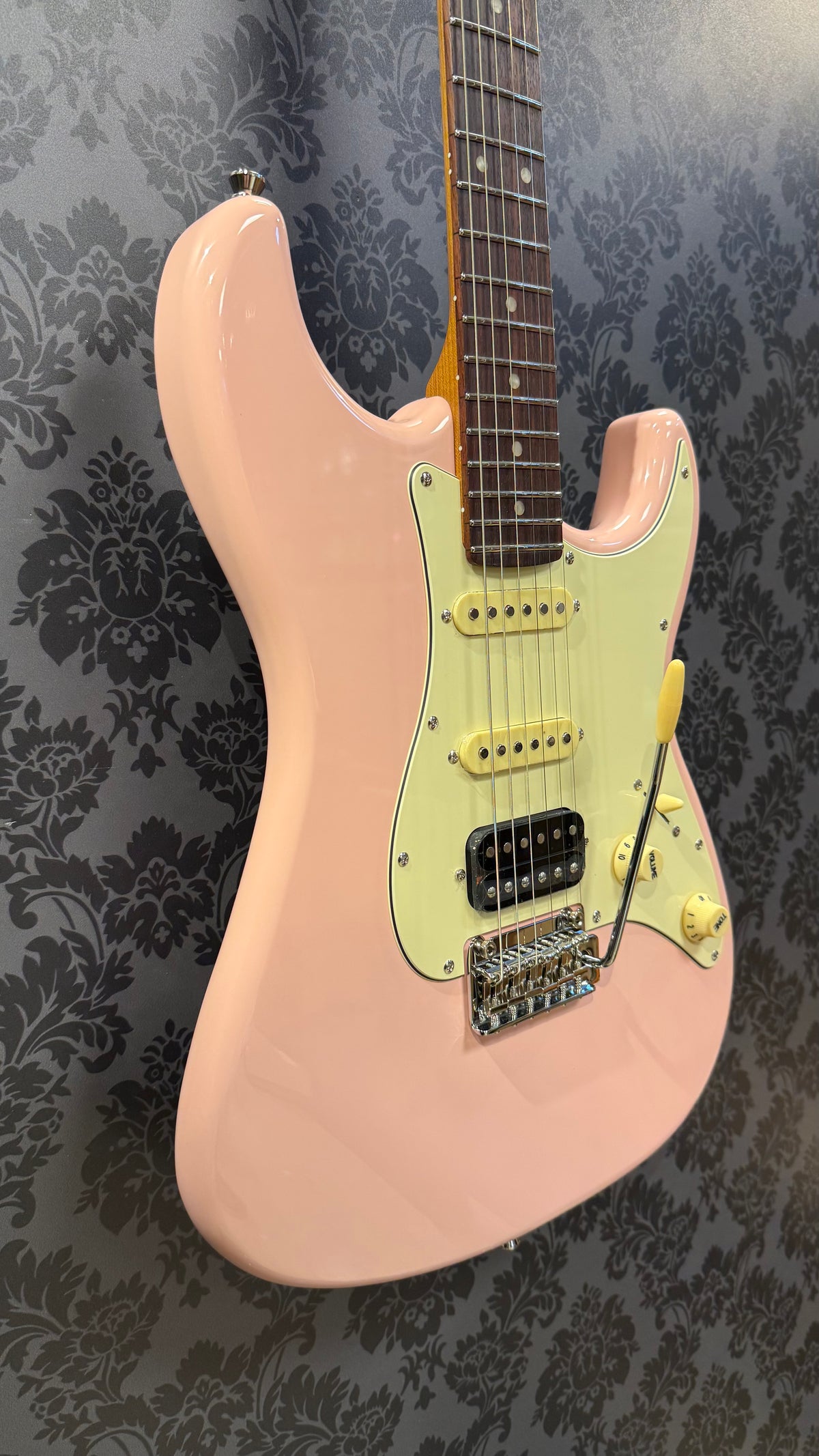 JET JS-400 PK Rosewood HSS Shell Pink