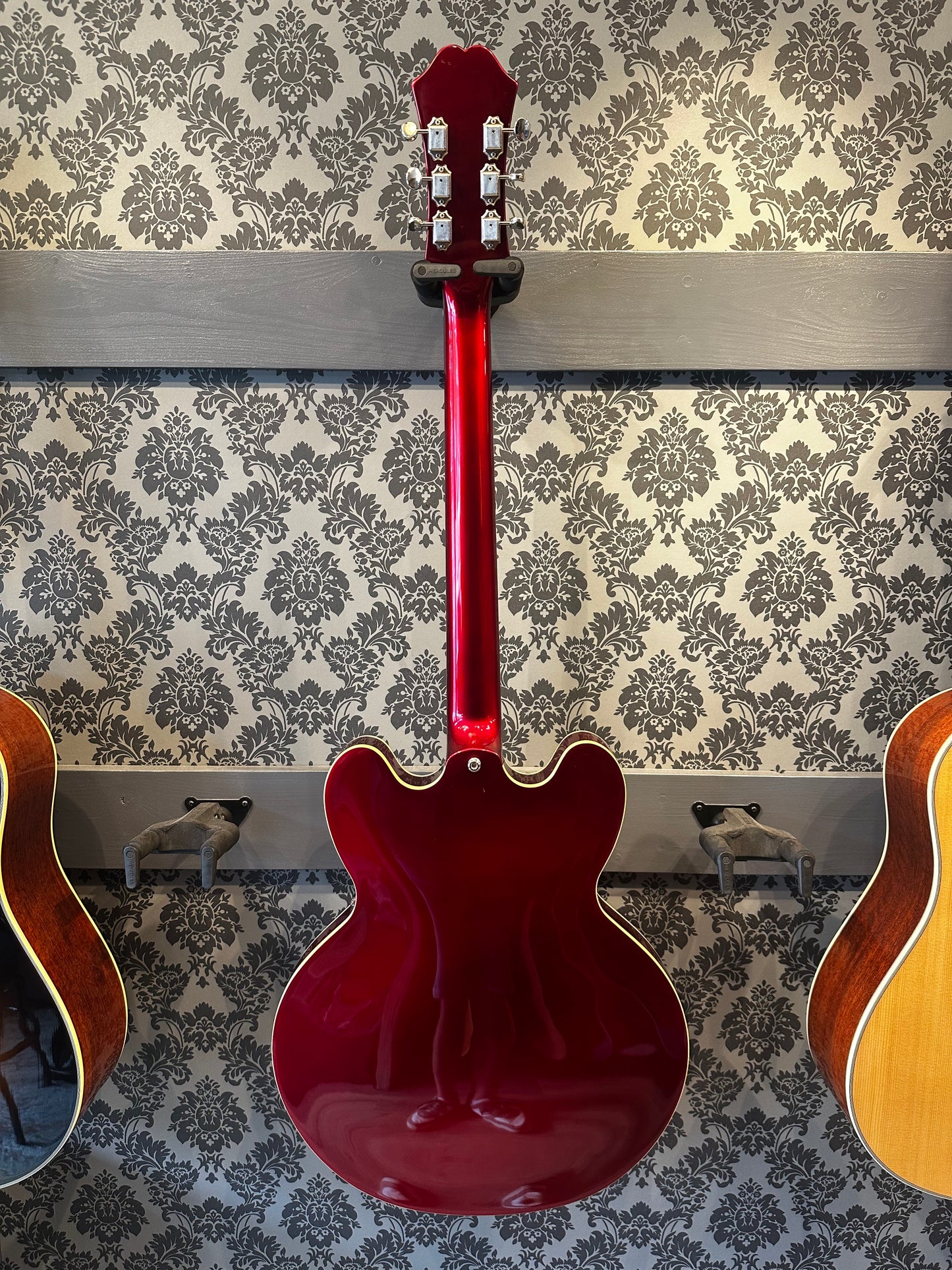 Epiphone Riviera Sparkling Burgundy (occasion)