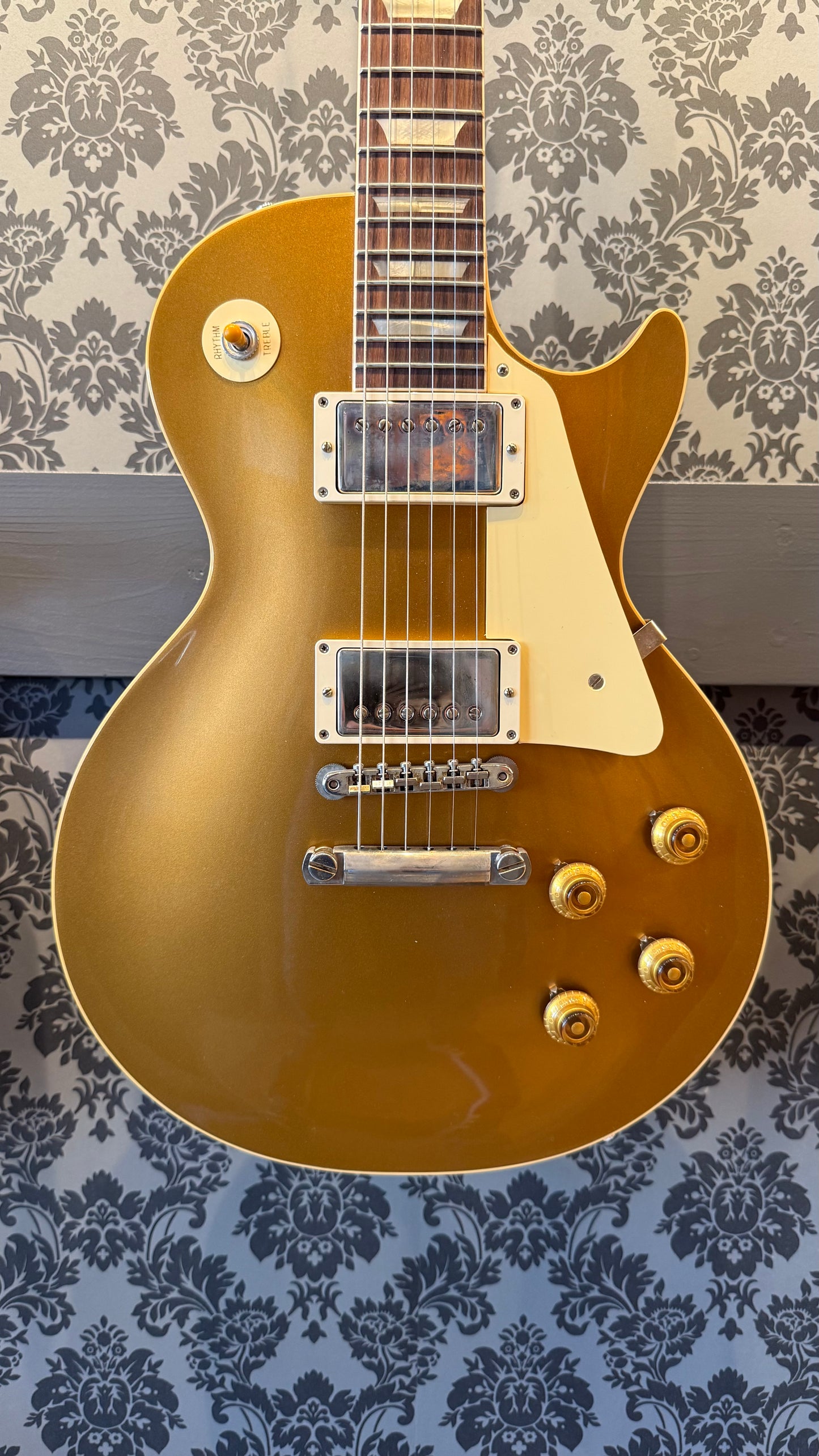 Gibson 1957 Les Paul Goldtop Reissue VOS