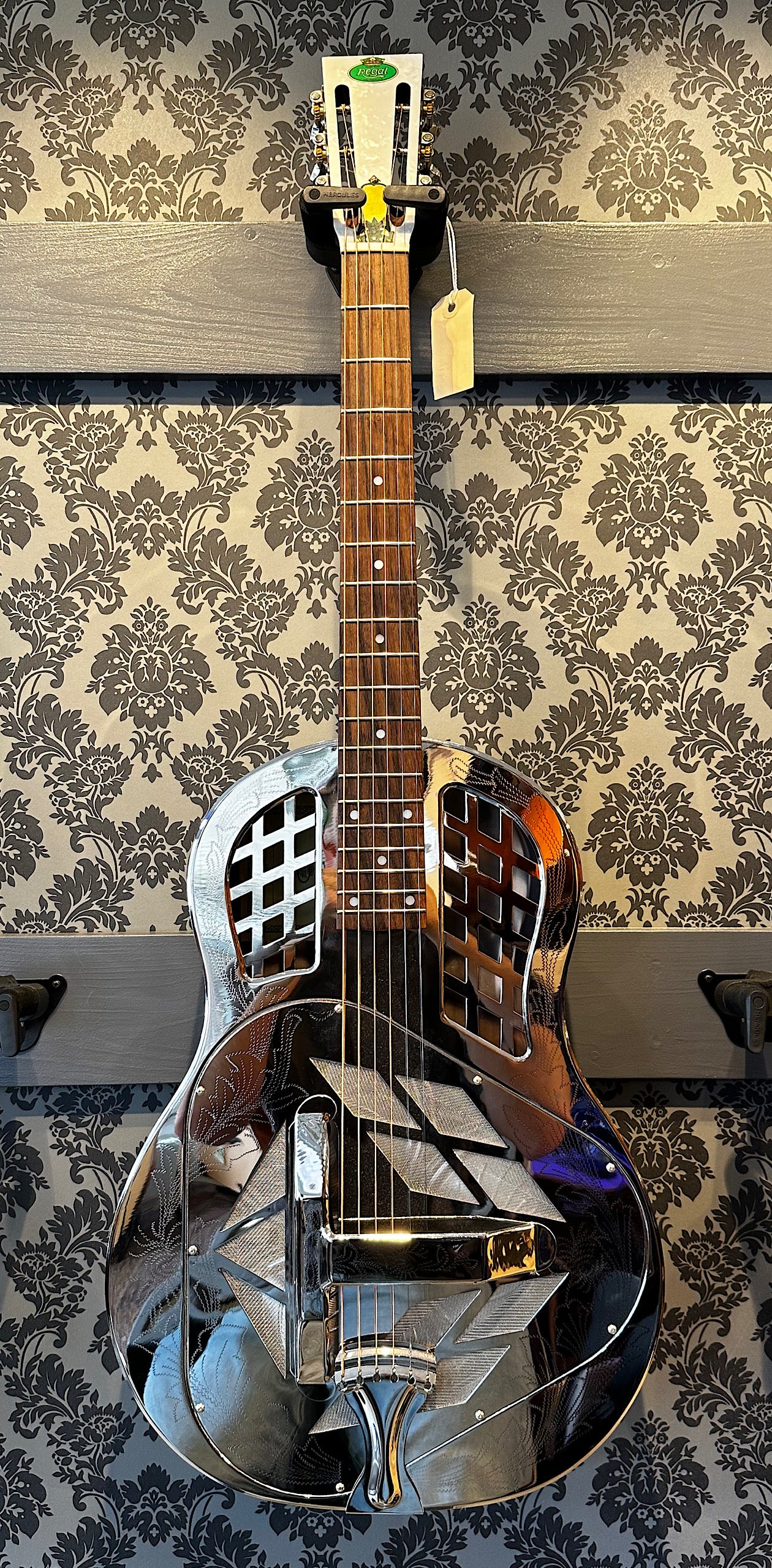 Regal RC-57 Brass Resonator