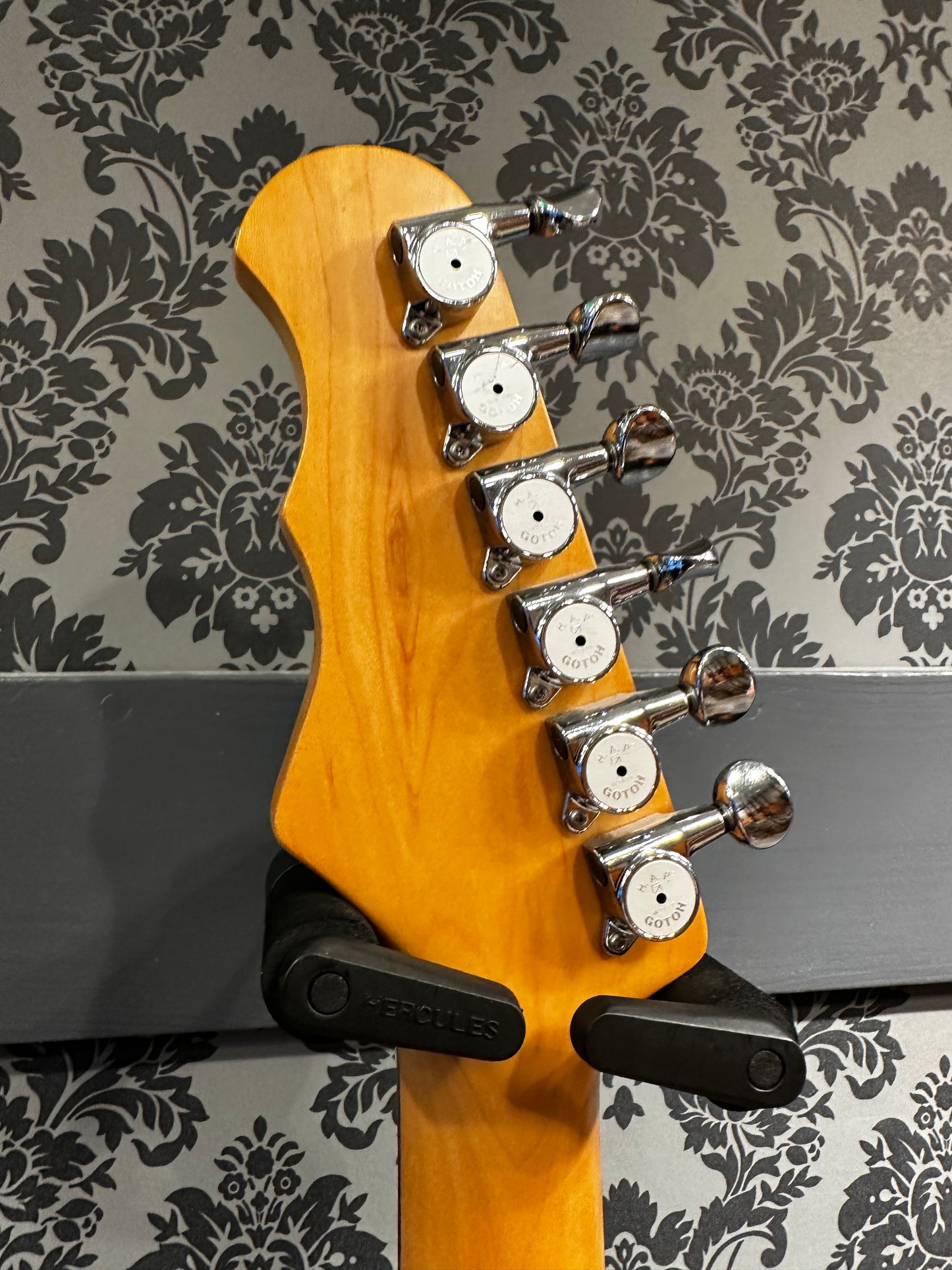 Fretking Super 60 Trev Wilkinson Strat Ash Blonde (occasion)