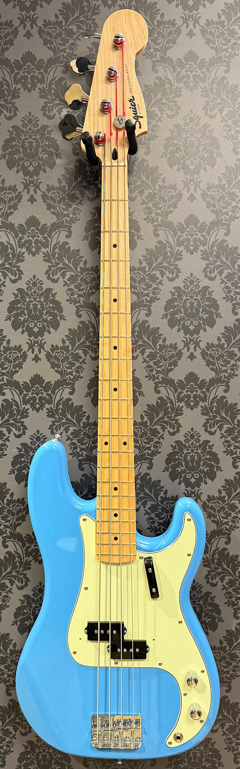 Squier Precision Bass MN, California Blue (occasion)