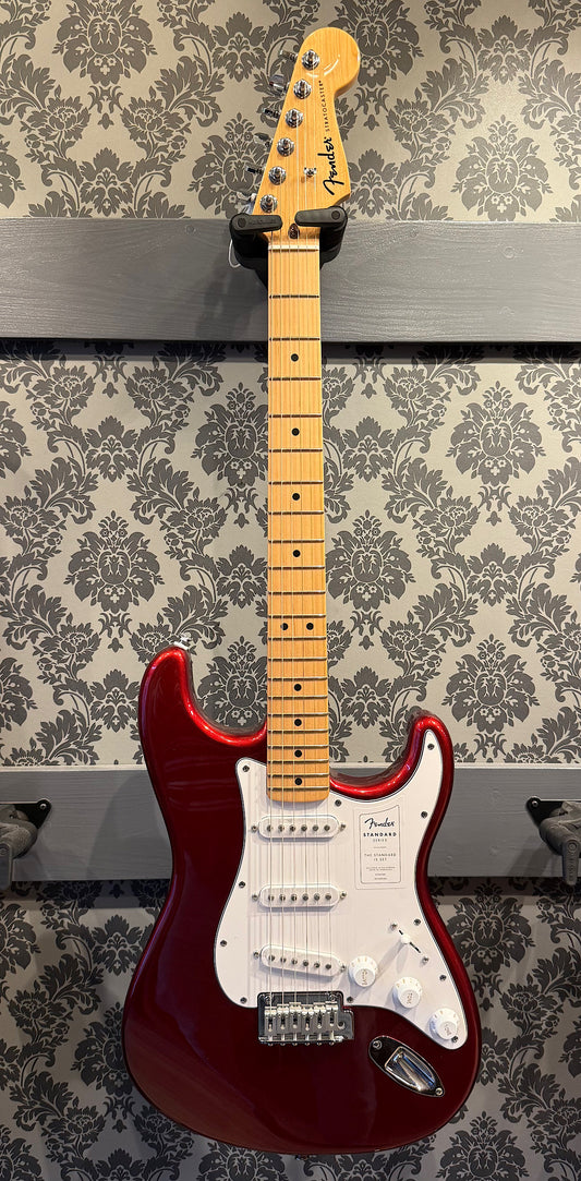 Fender Standard Strat Candy Cola