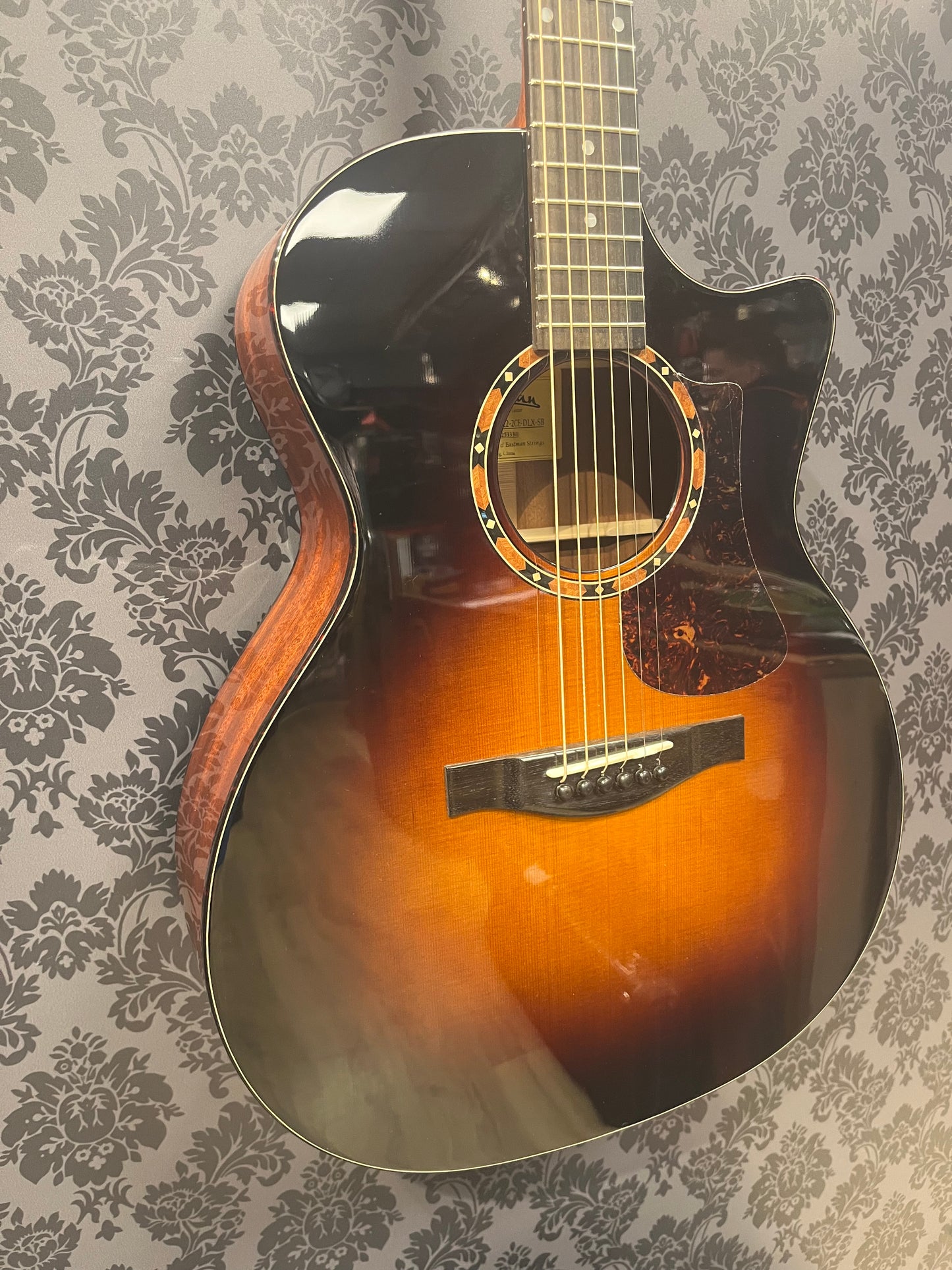 Eastman AC122-2CE SB Deluxe (B-Stock) incl Gigbag