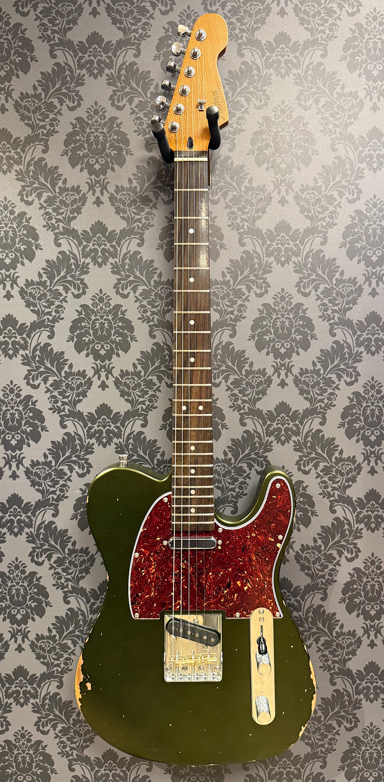 Patina PT-3 Sherwood Green Nitro