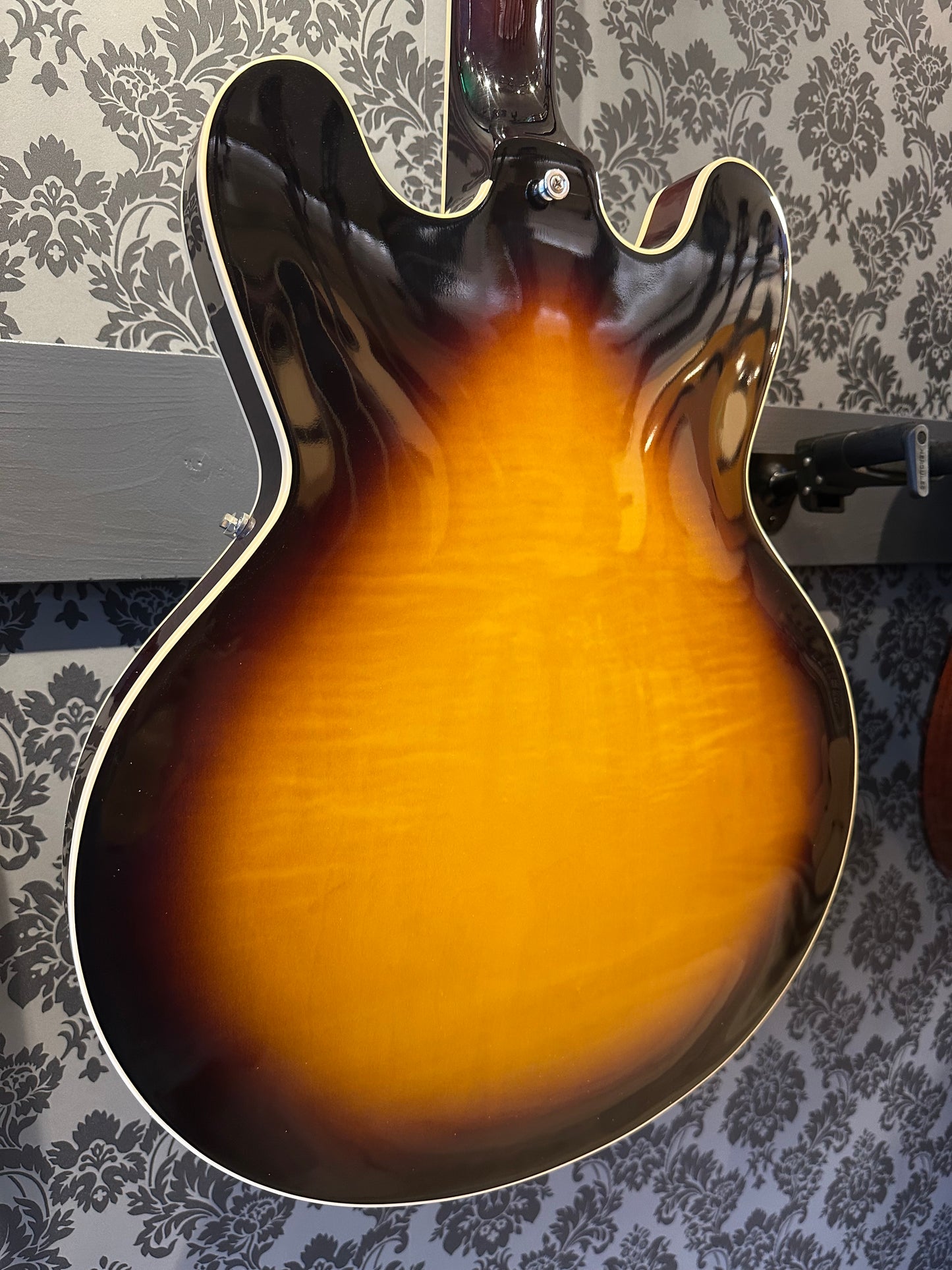 Heritage H-535 Original Sunburst Incl. case