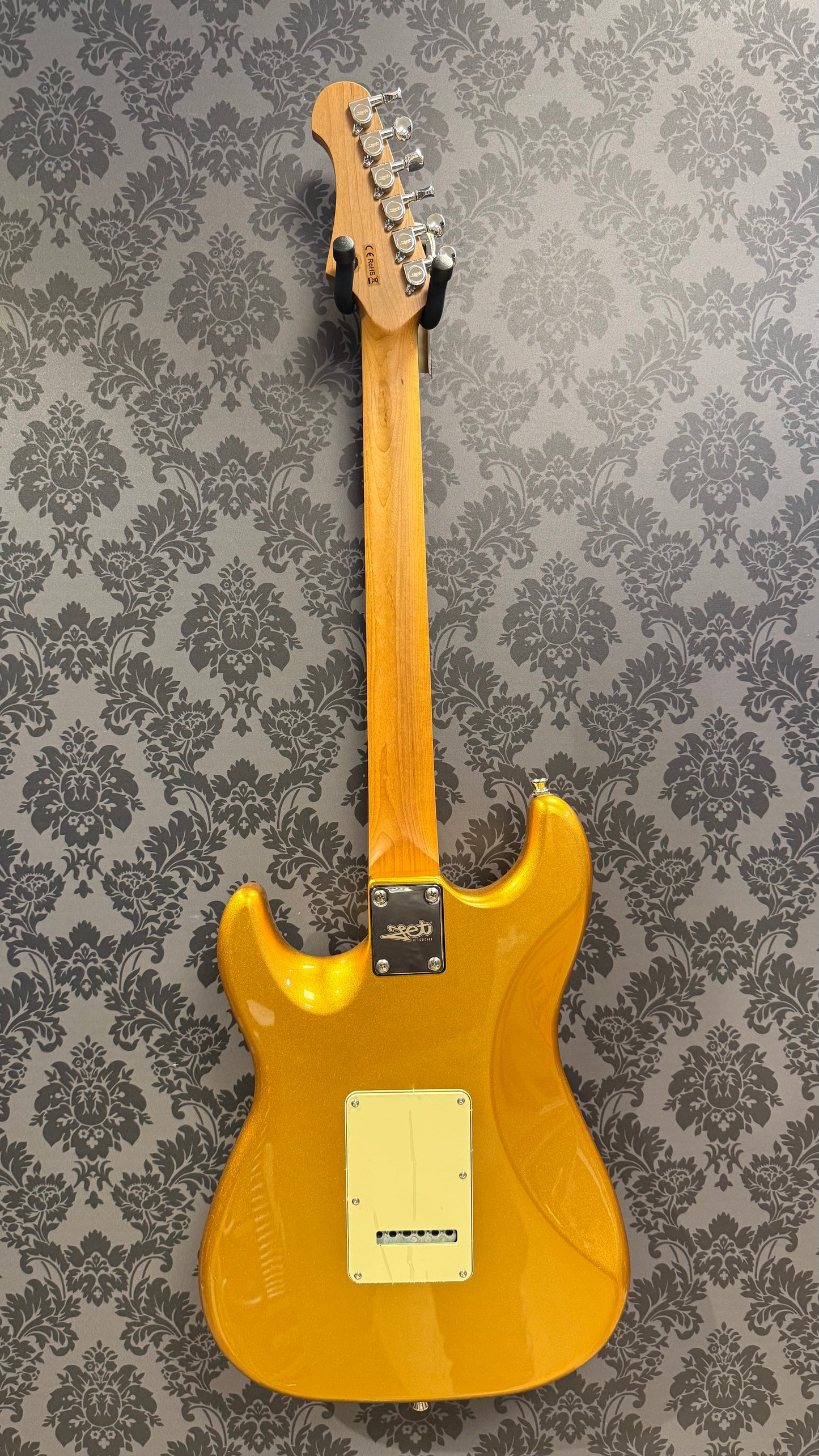 JET Guitars JS-300 Gold