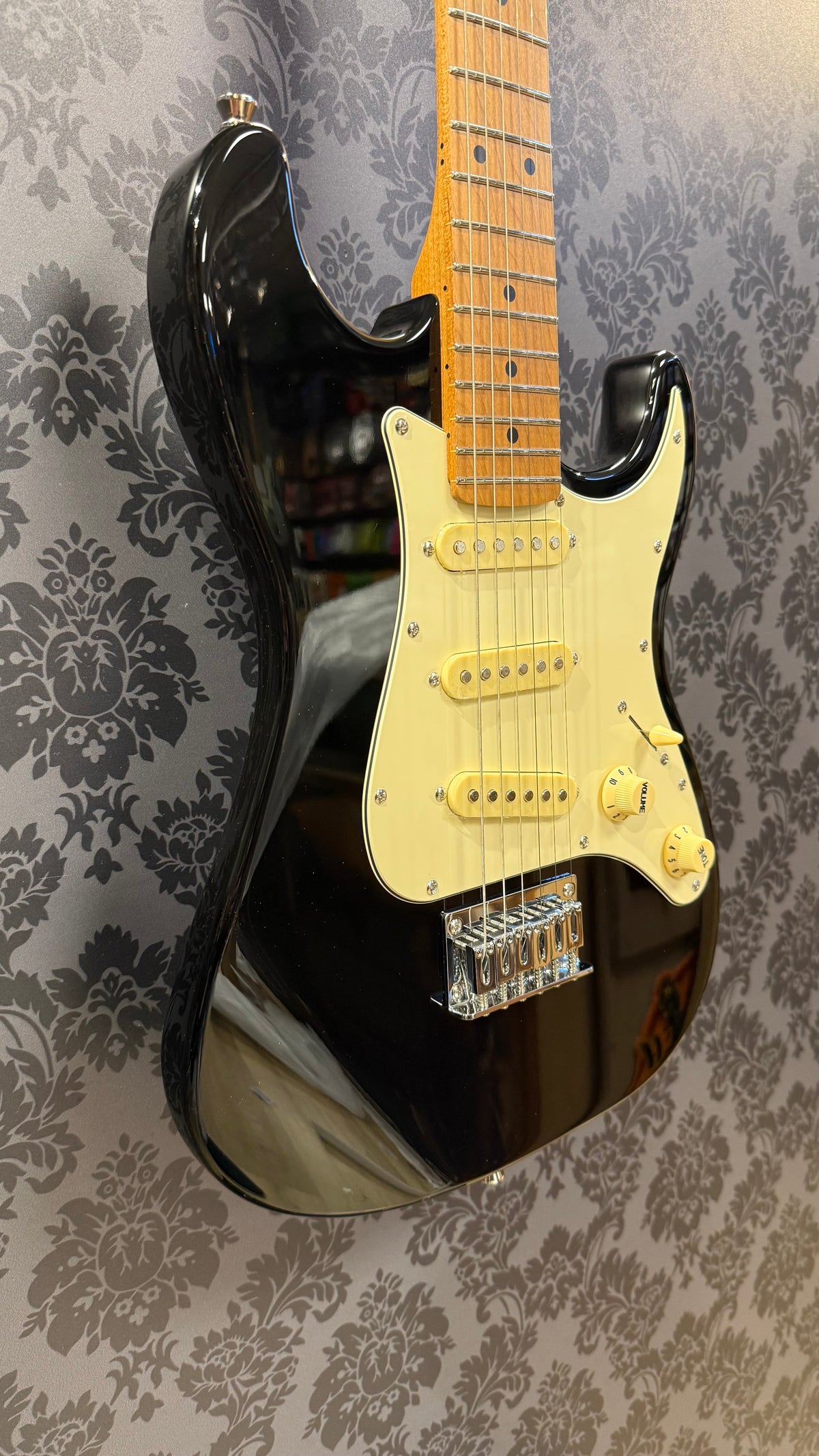JET JS-300 MINI BK 3/4 guitar Black