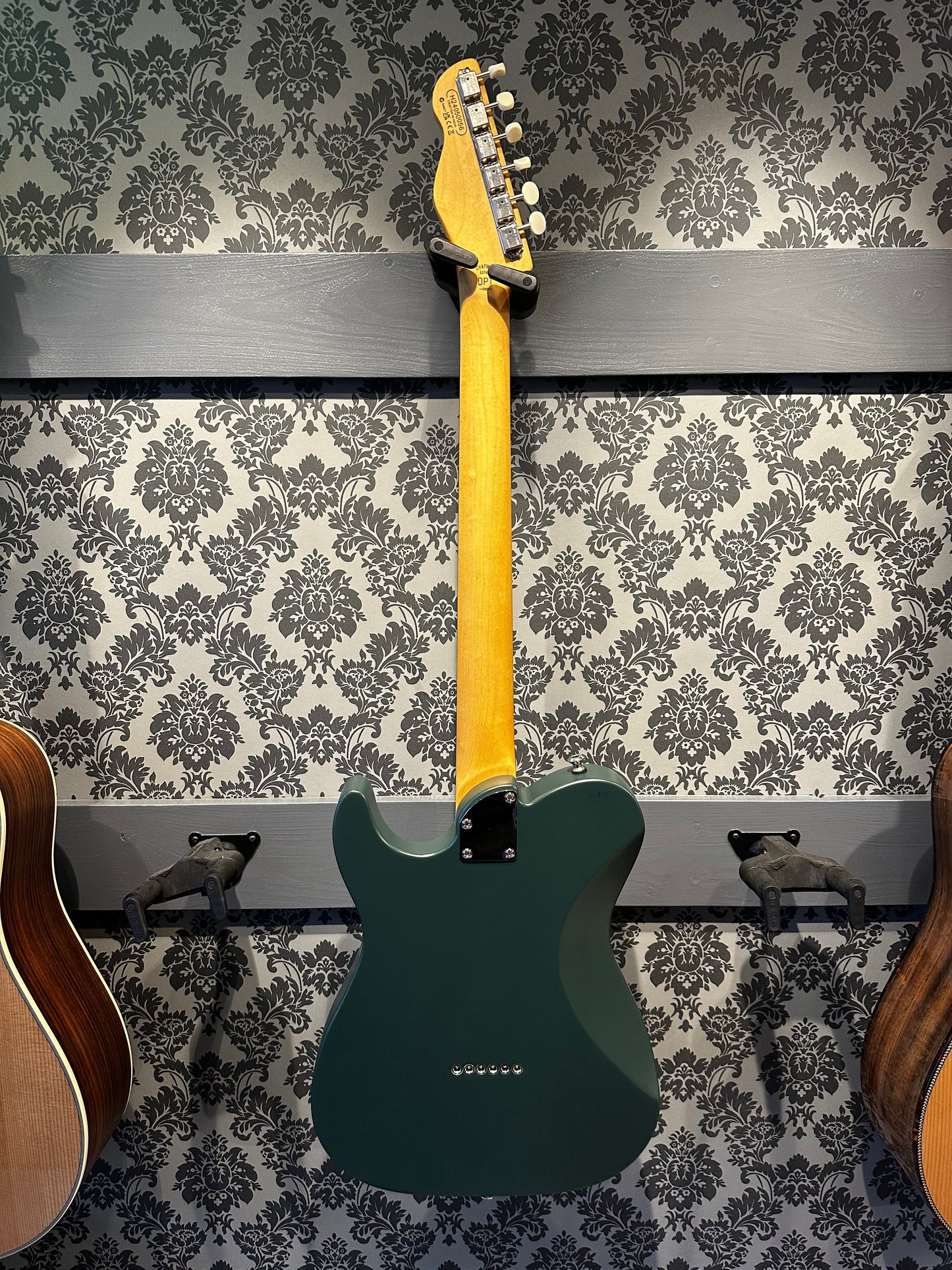 Chapman Danish Pete Signature Grove Green Incl. gigbag