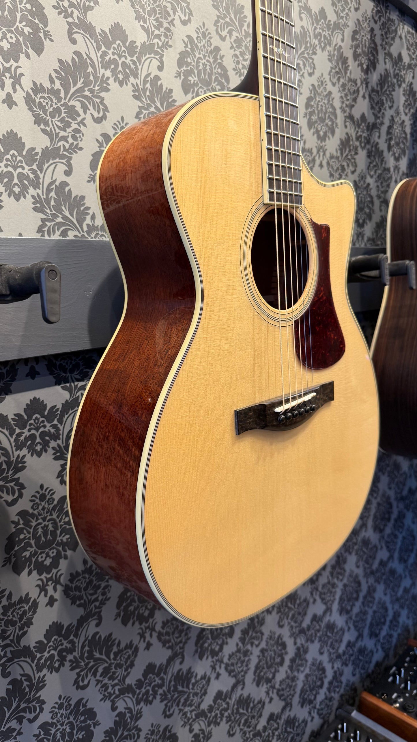 Eastman AC322CE LR Baggs incl.case