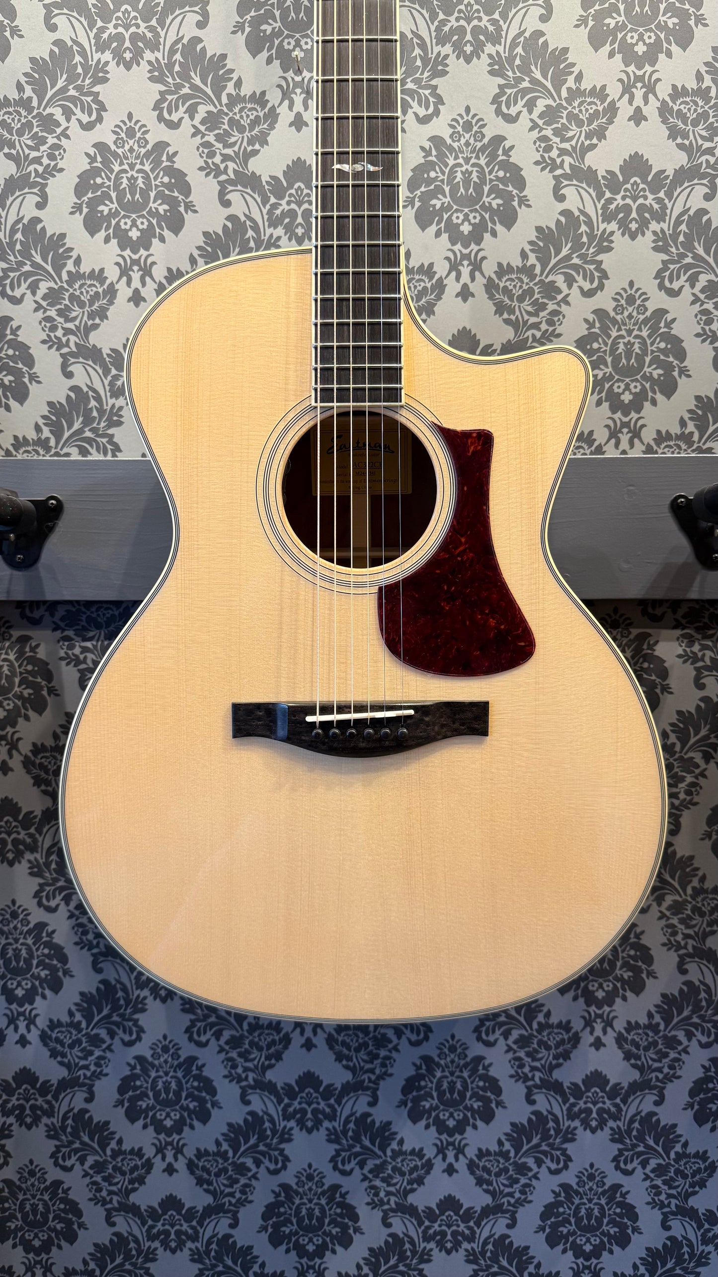 Eastman AC322CE LR Baggs incl.case