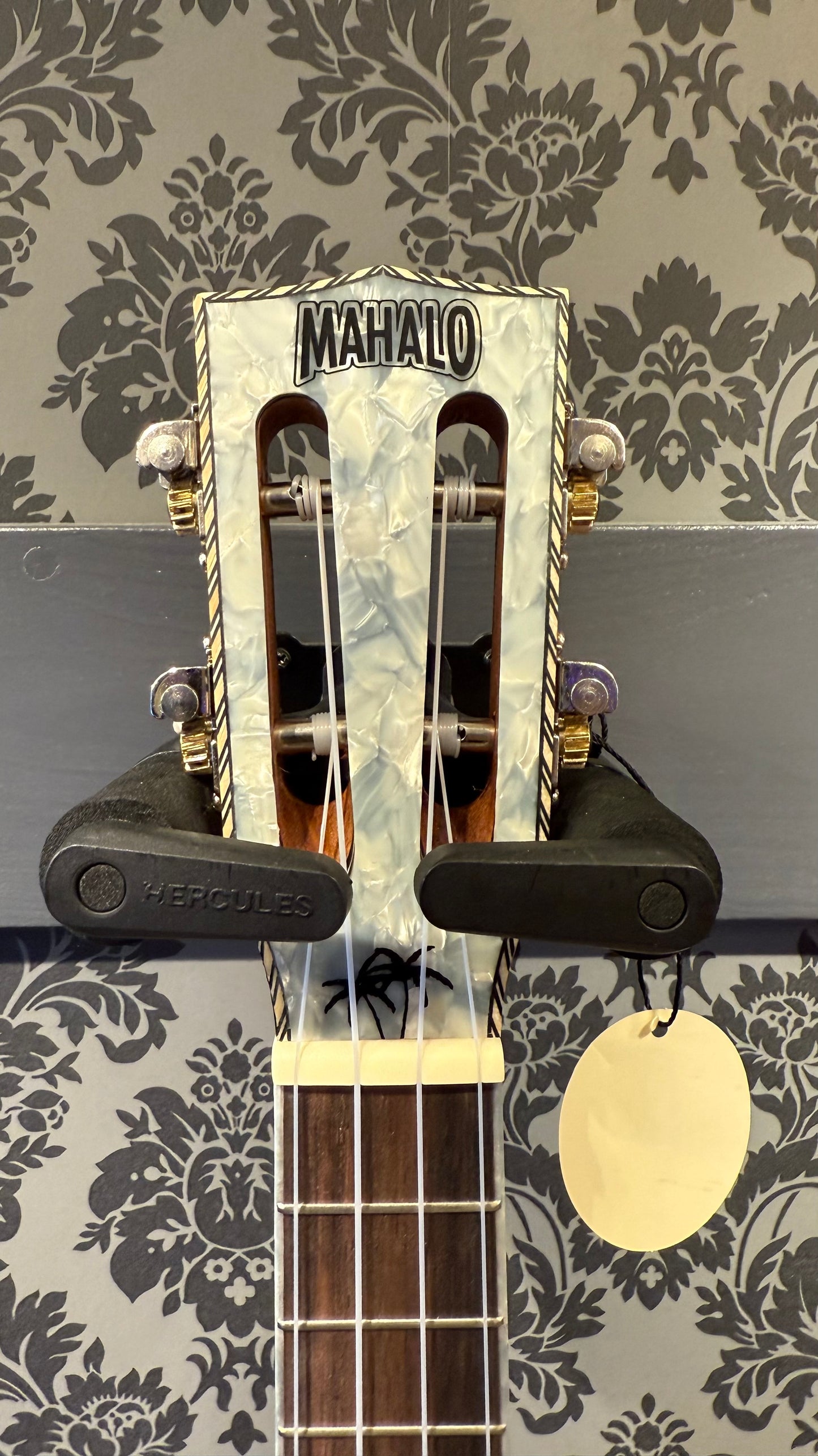 Mahalo MP-2E Pearl Series solid top concert ukulele with pick-up