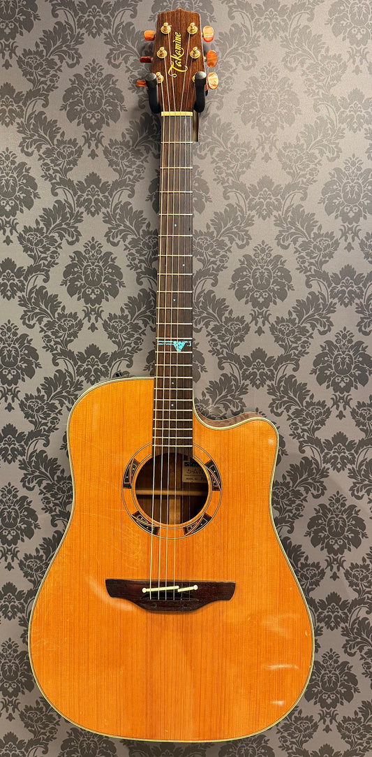 Takamine Santa Fe PSF-15C + case (Occasion)