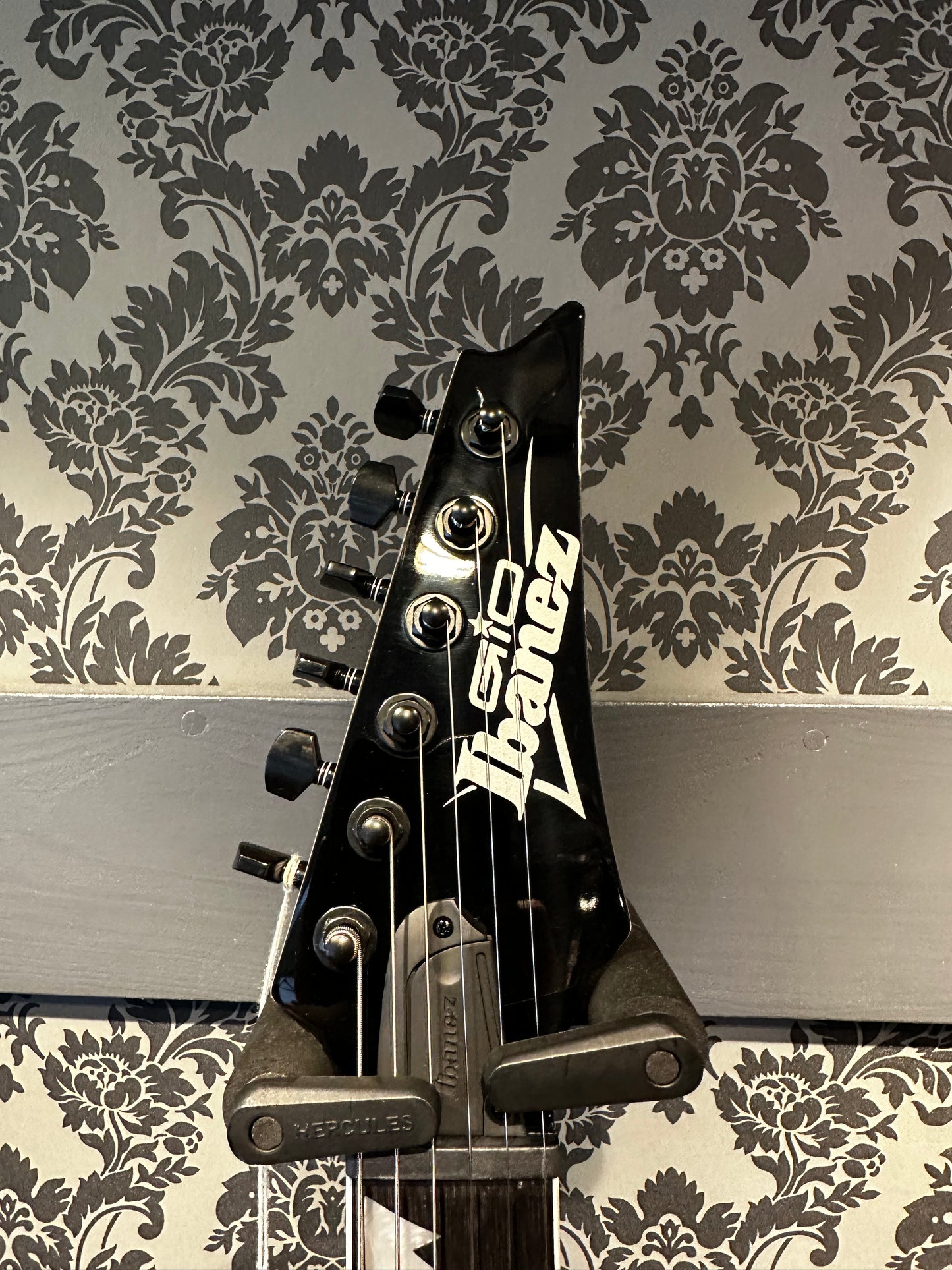 Ibanez GRG121-DXBKF Black Flat