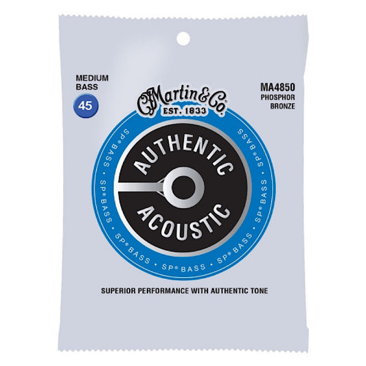 Martin MA 4850 (45-105) Phosphor Bronze Acoustic Bass guitarstrings