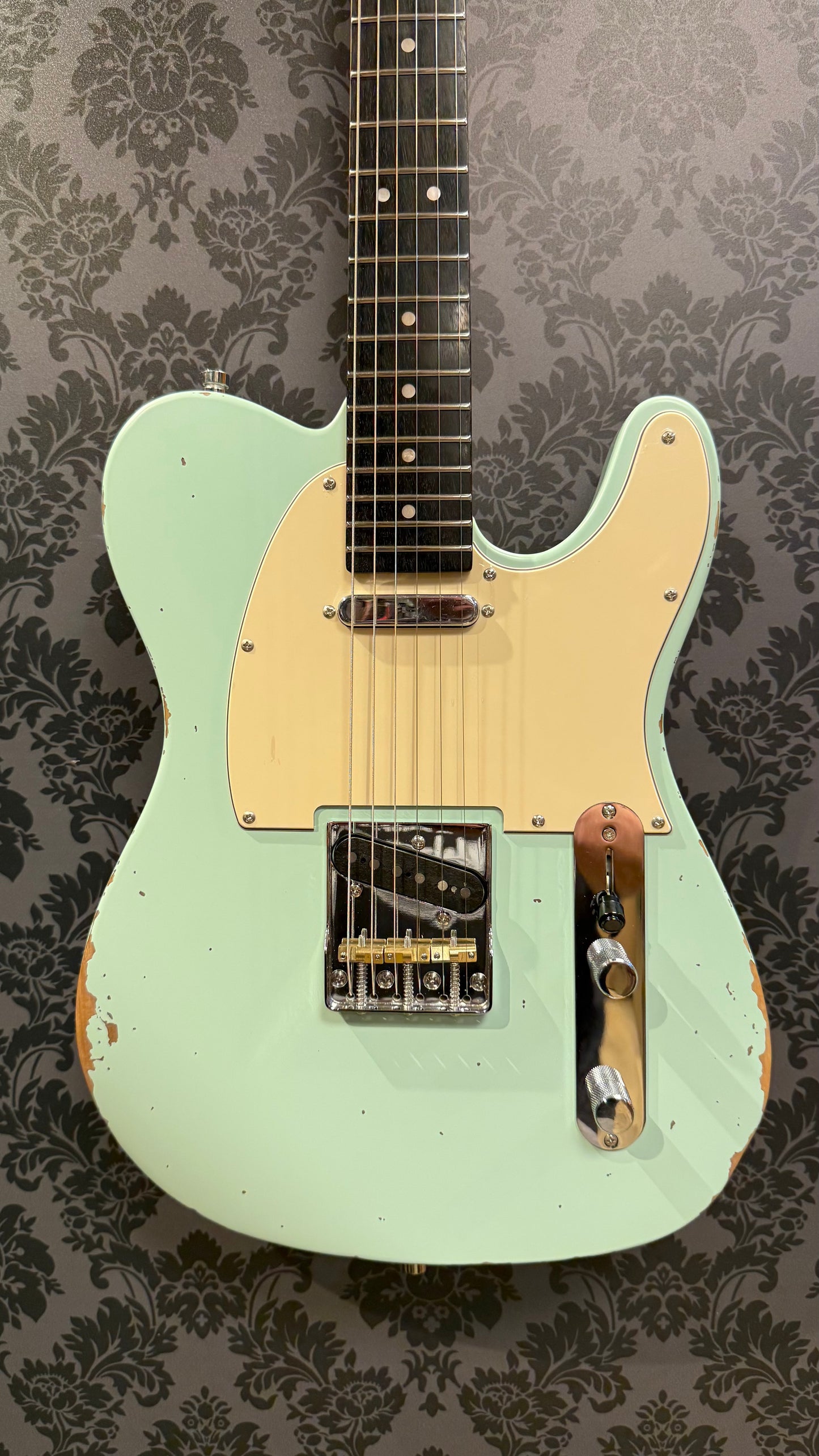 Patina PT-6 Sea Green Nitro