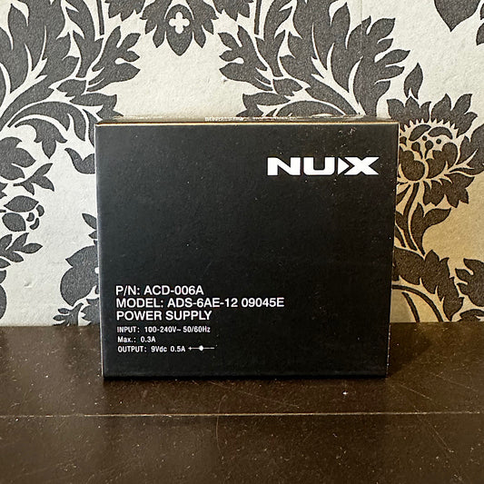 Nux ACD-006A/EU  power supply 9V