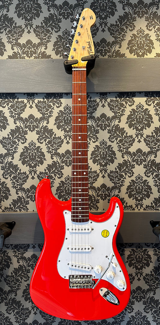 Tokai AST52 Fiesta Red