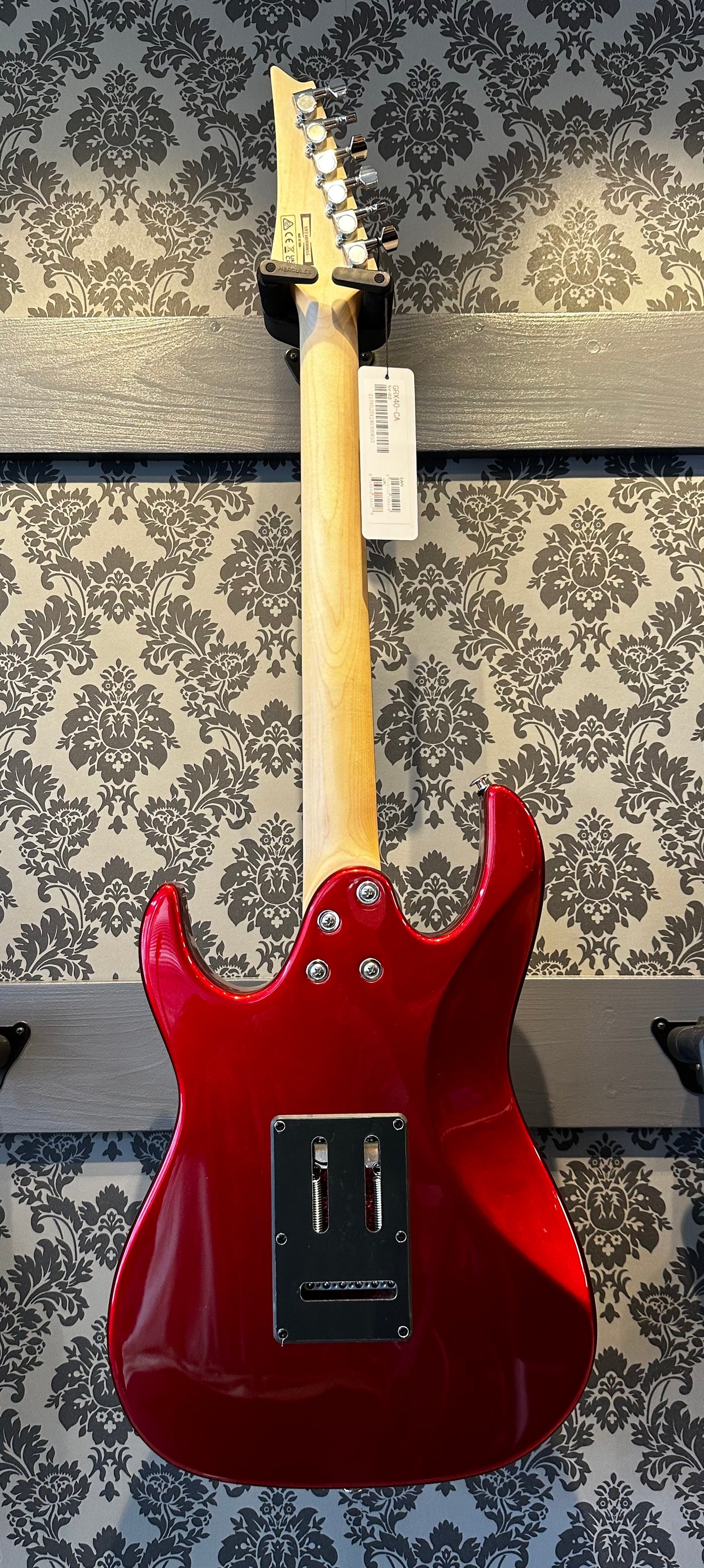 Ibanez GRX40-CA Candy Apple Red