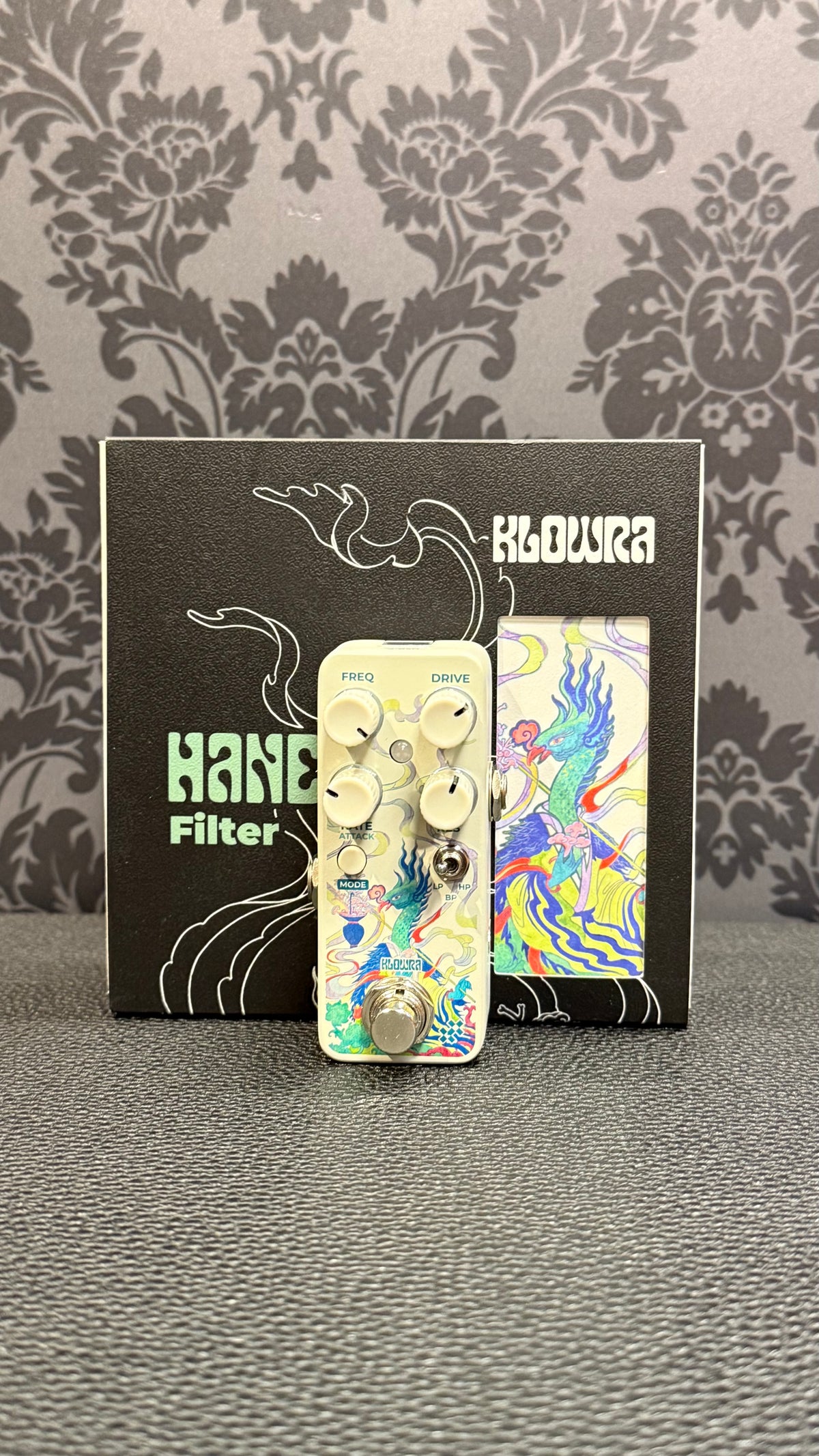 Klowra Hane Filter effect pedal