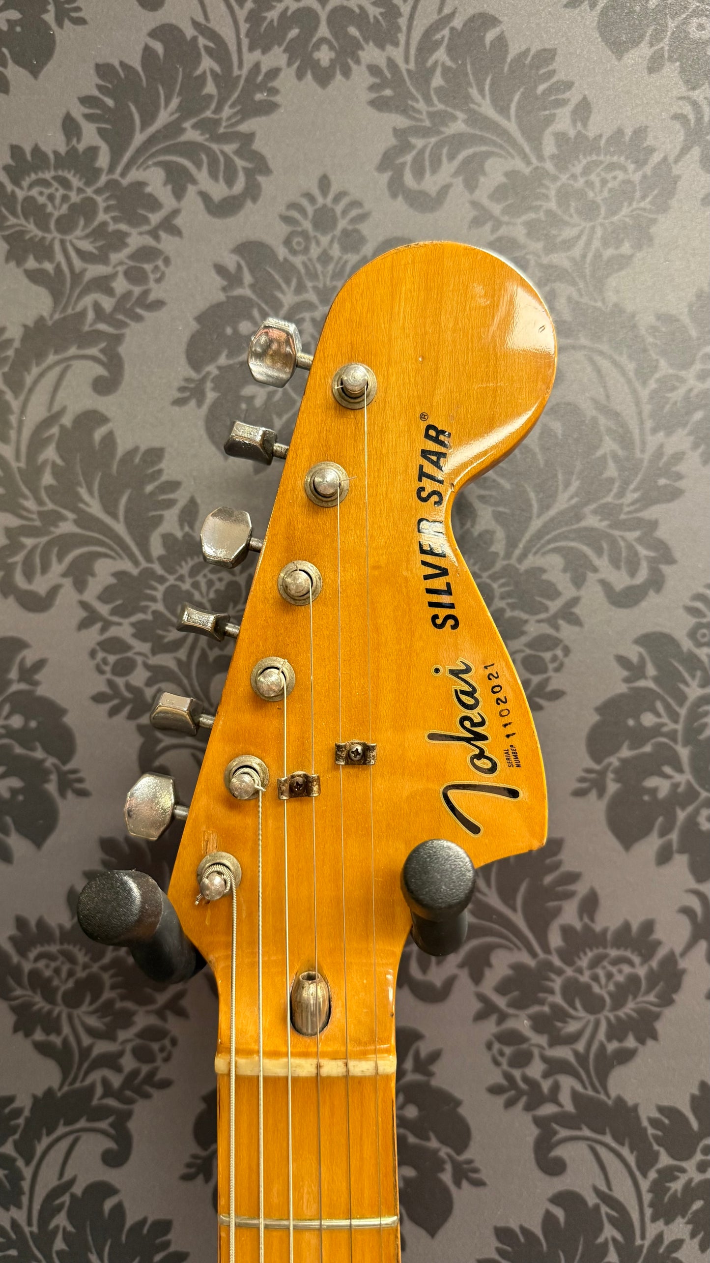 Tokai 70ies Silver Star MIJ stratocaster Sunburst (occasion)