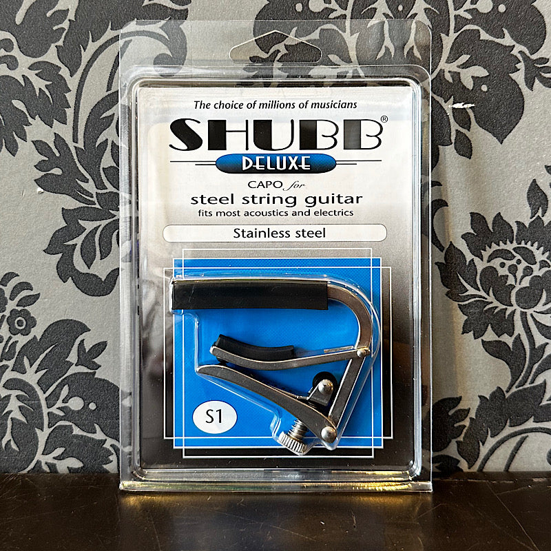 Shubb S1 Steel String Capo