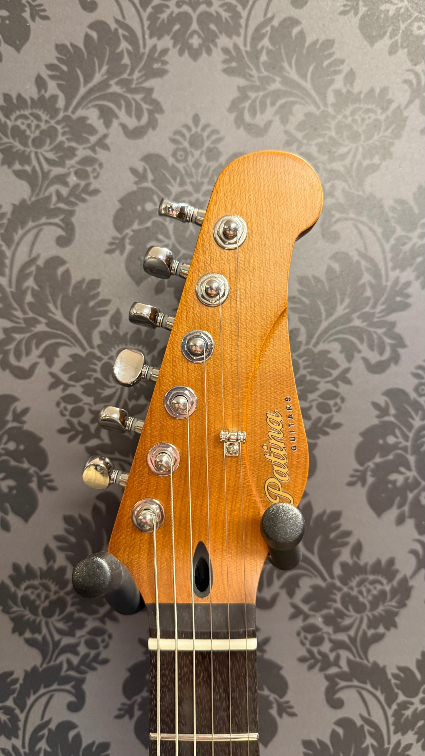 Patina PJ-6 Sherwood Green Nitro Relic