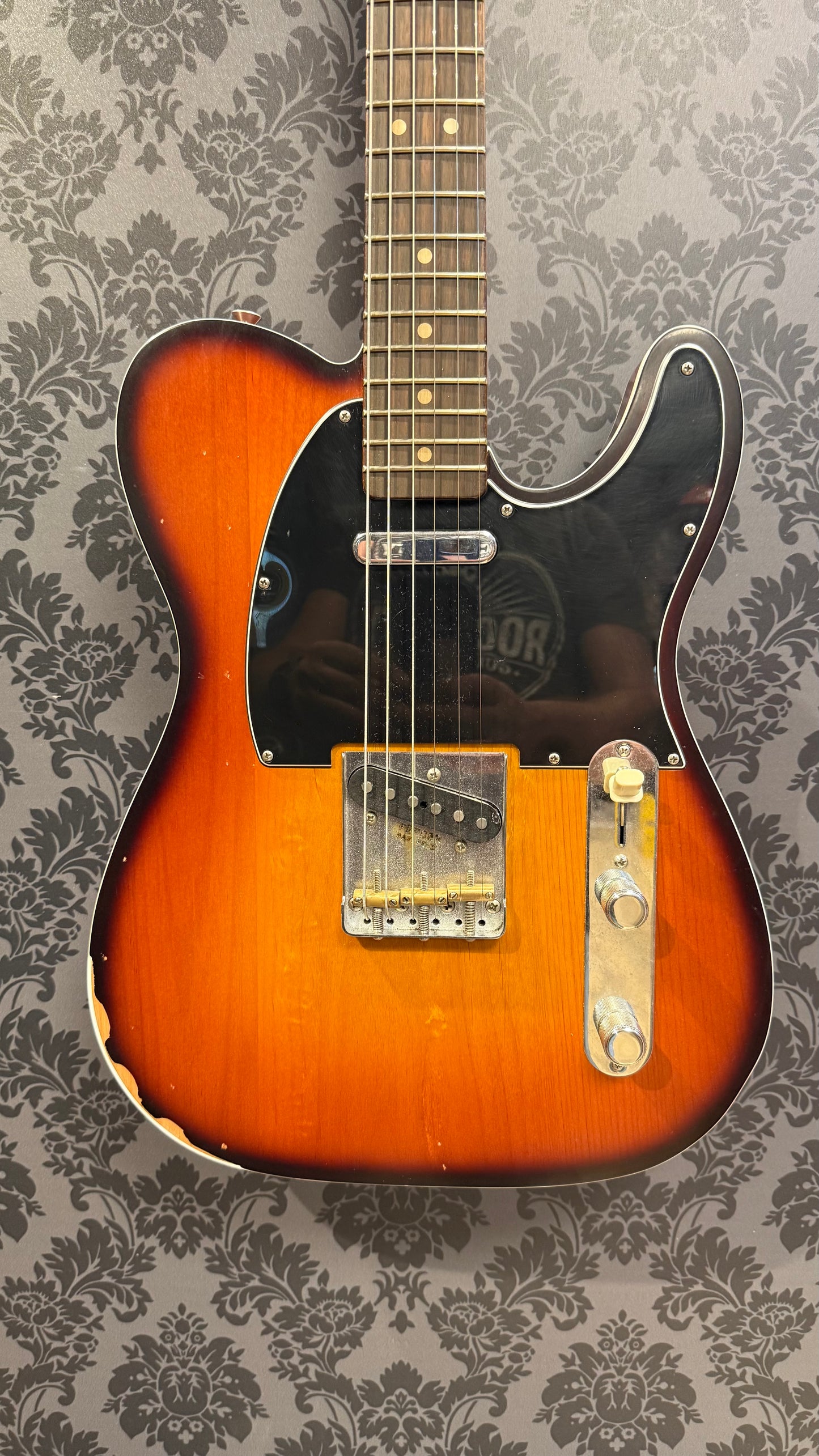 Fender Jason Isbell Tele Custom 3CCB (occasion)