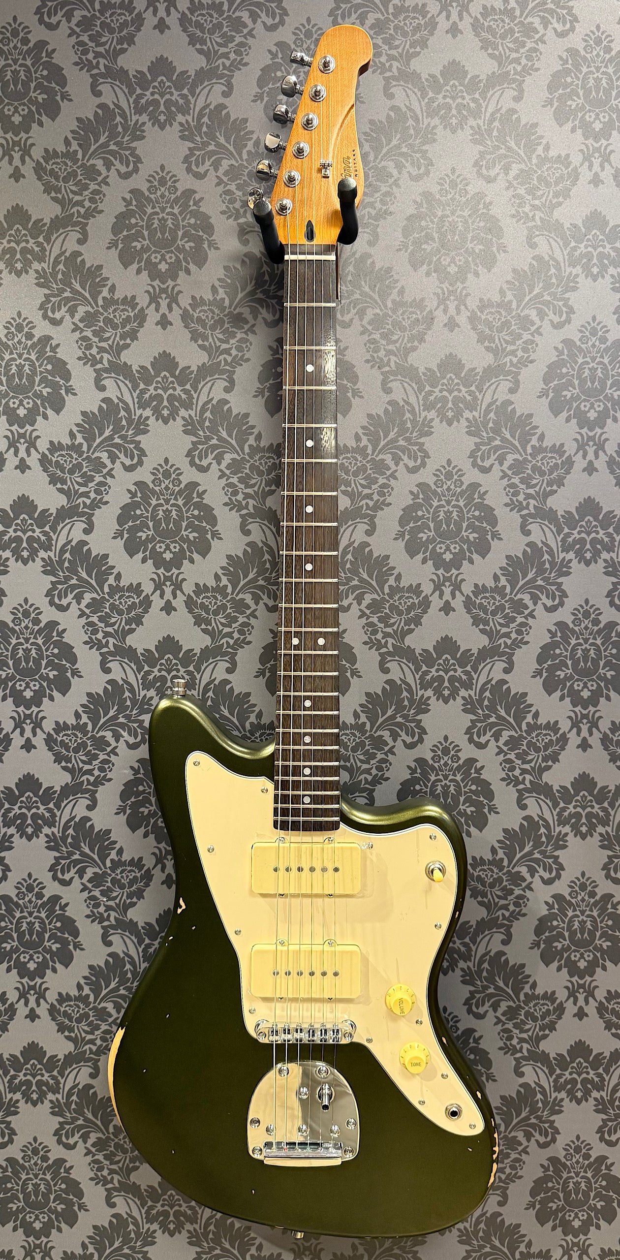 Patina PJ-6 Sherwood Green Nitro Relic