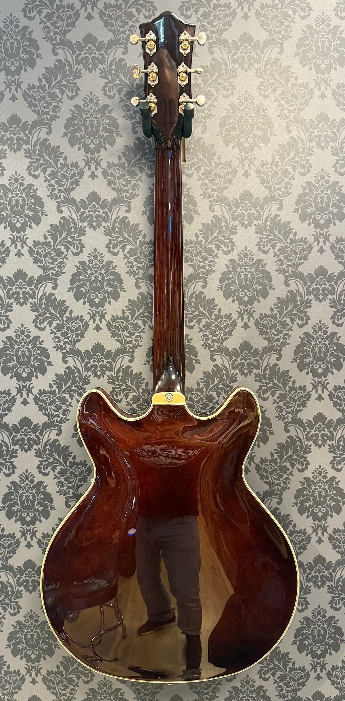 Guild Starfire 1 DC Newark ST vintage walnut (occasion)