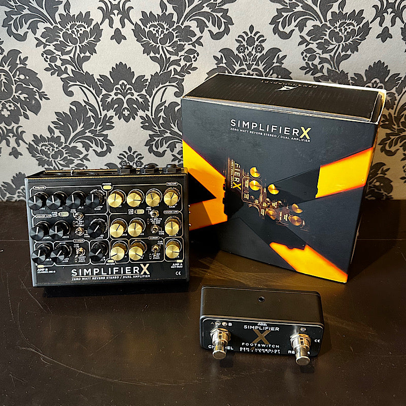 Simplifier X Dual Preamp and Cab Sim