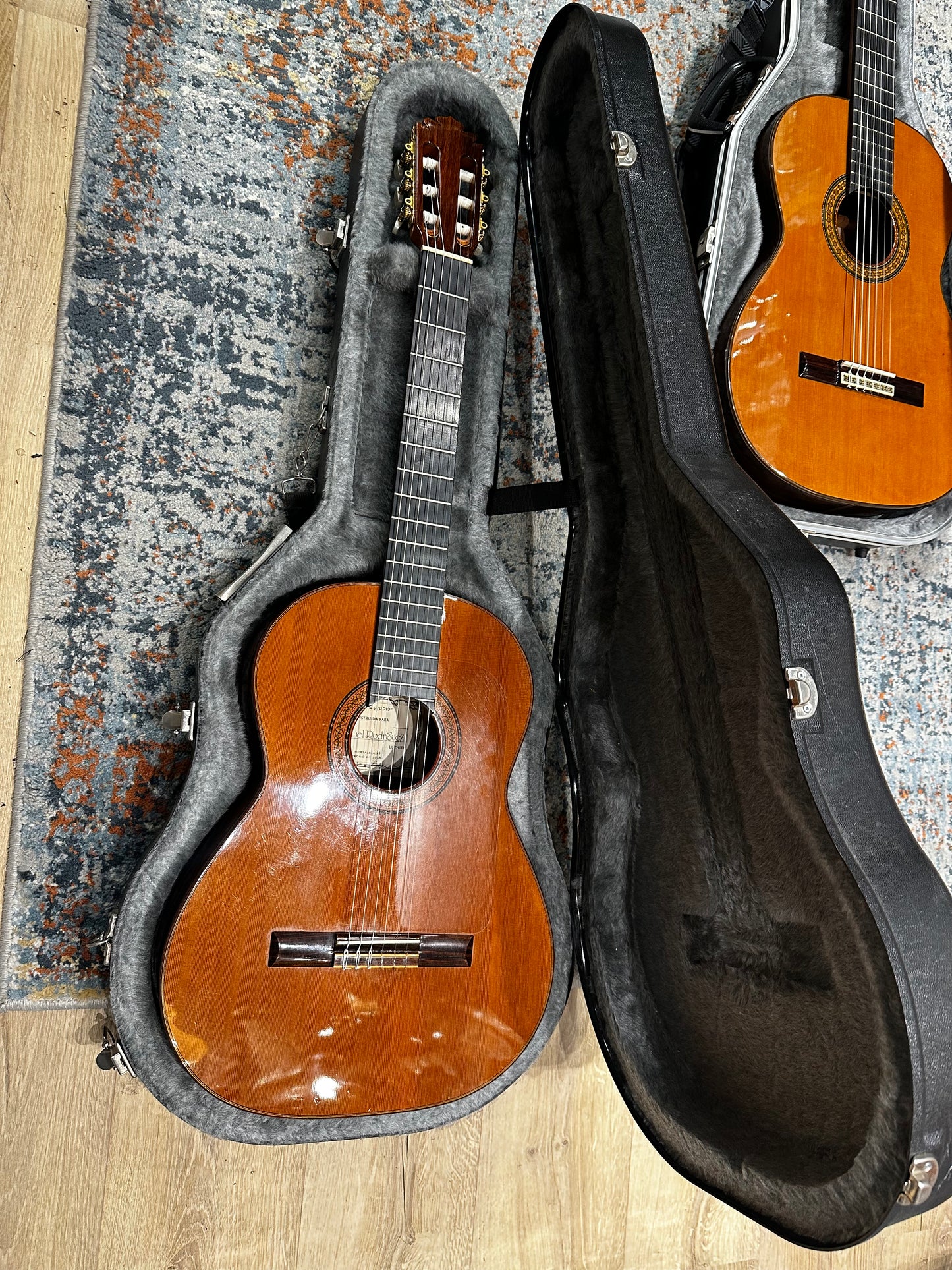 Manuel Rodriguez 1989! Hand made Incl. case (occasion)